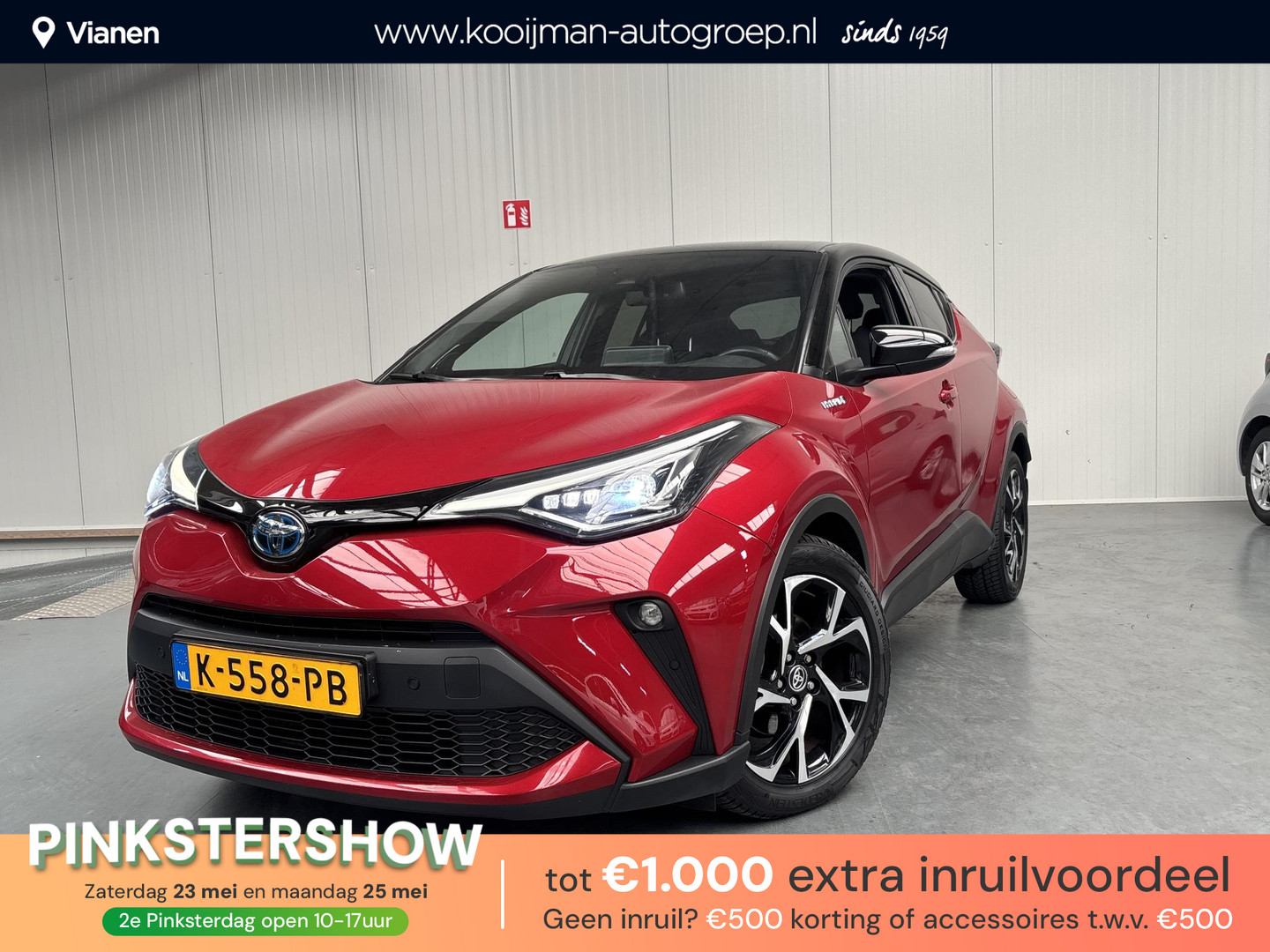 Toyota C-HR