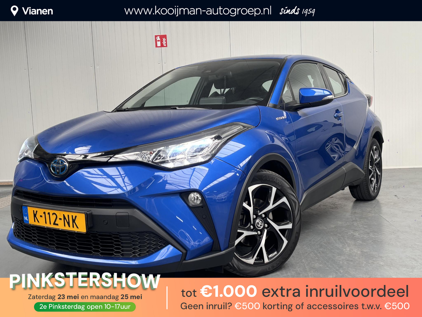 Toyota C-HR