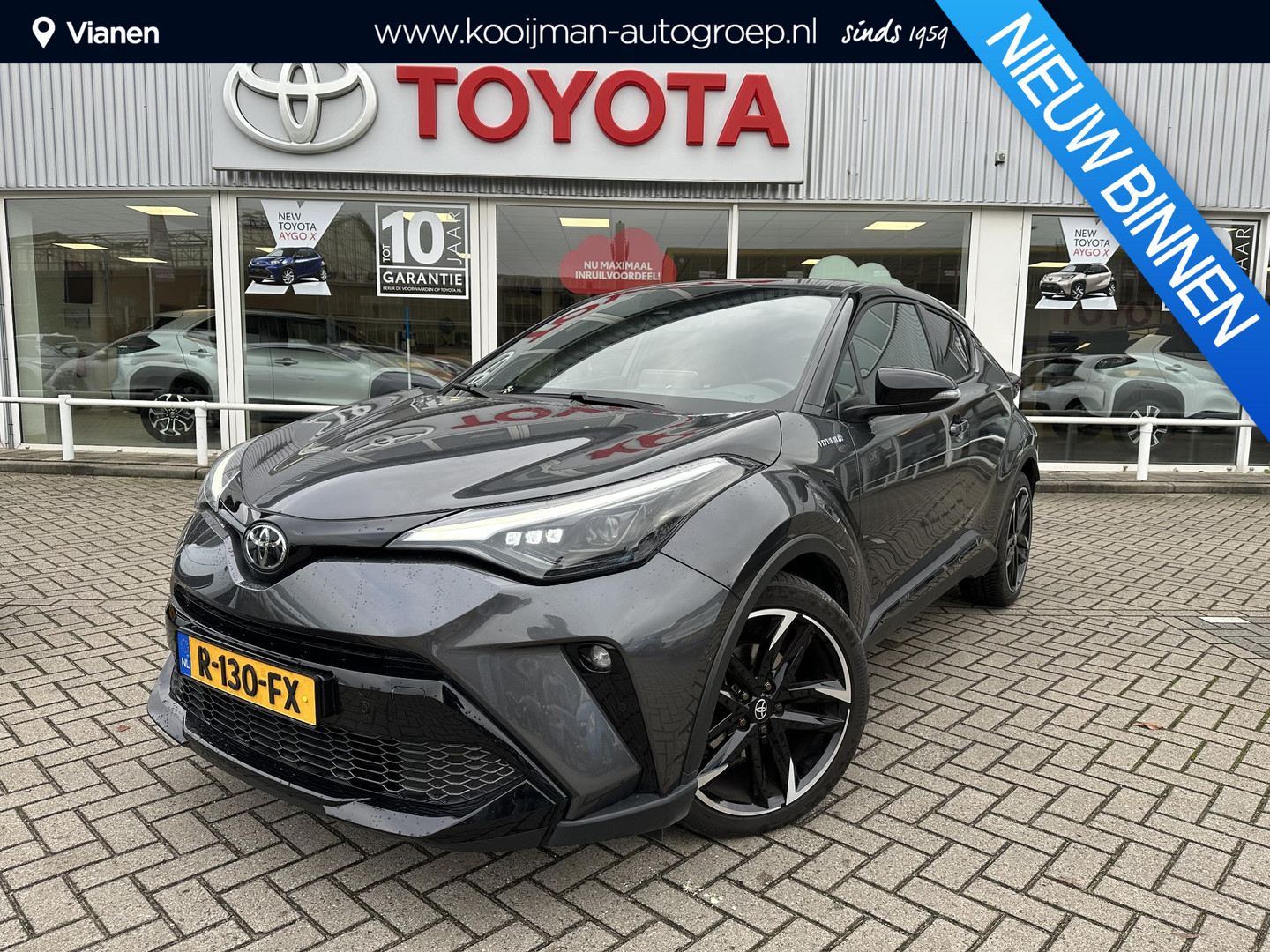 Toyota C-HR