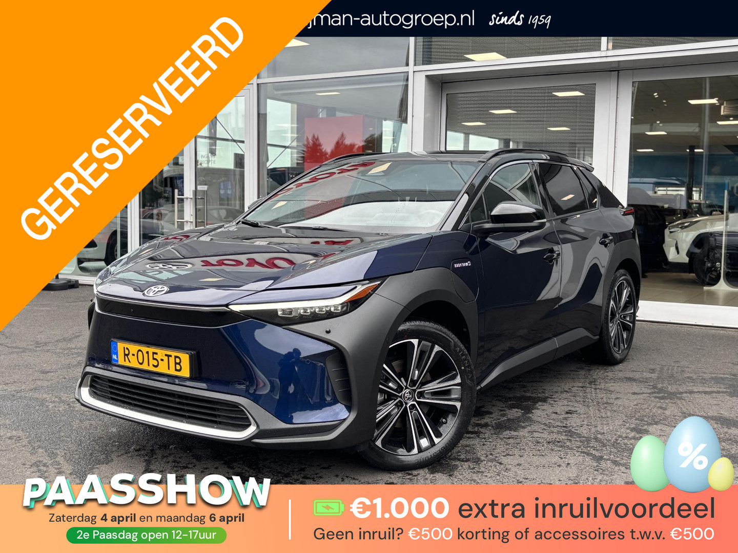 Toyota Een afbeelding van een Toyota