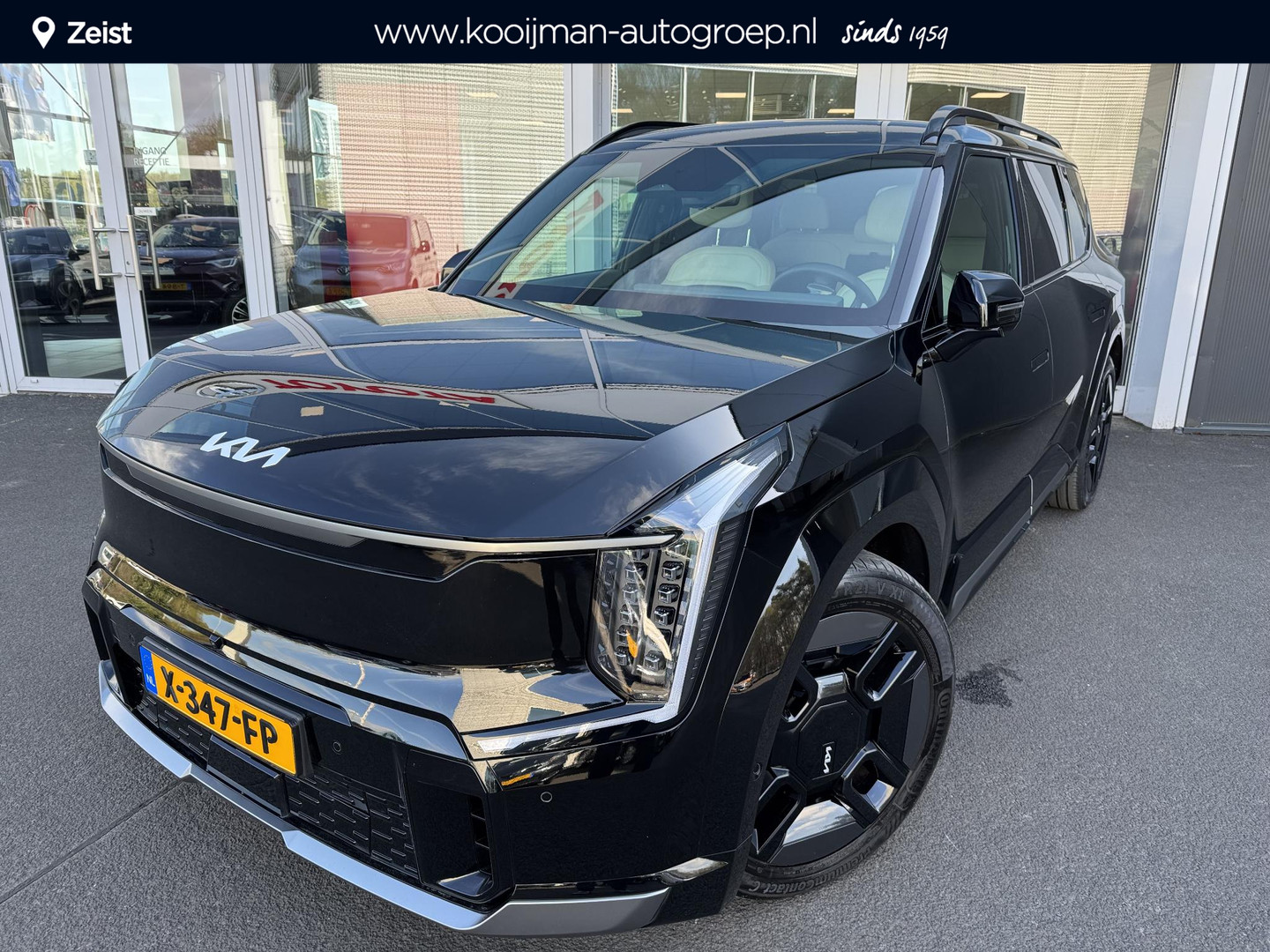 Kia Een afbeelding van een Kia