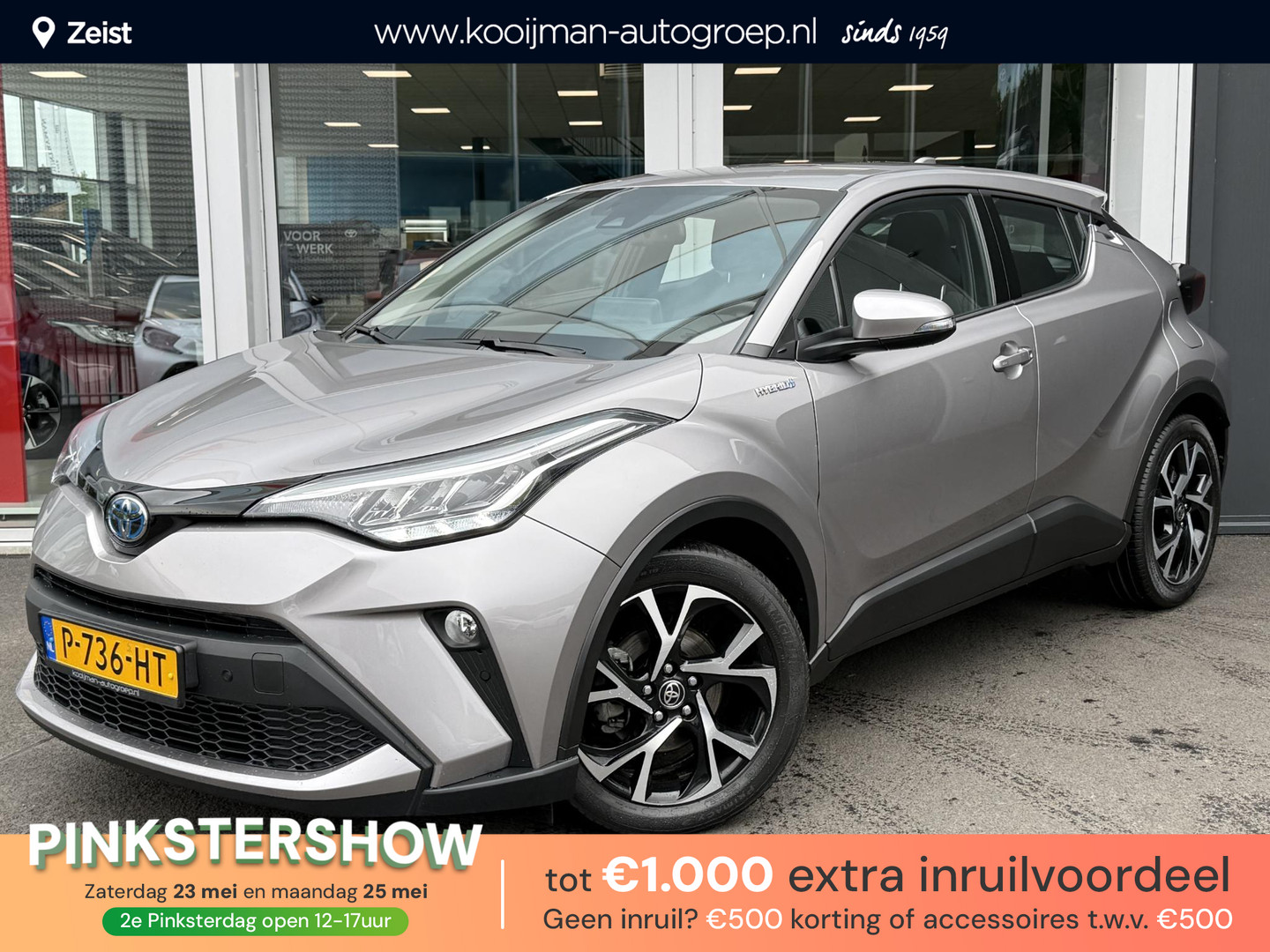 Toyota C-HR