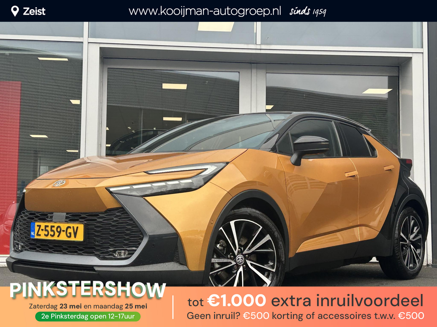Toyota C-HR