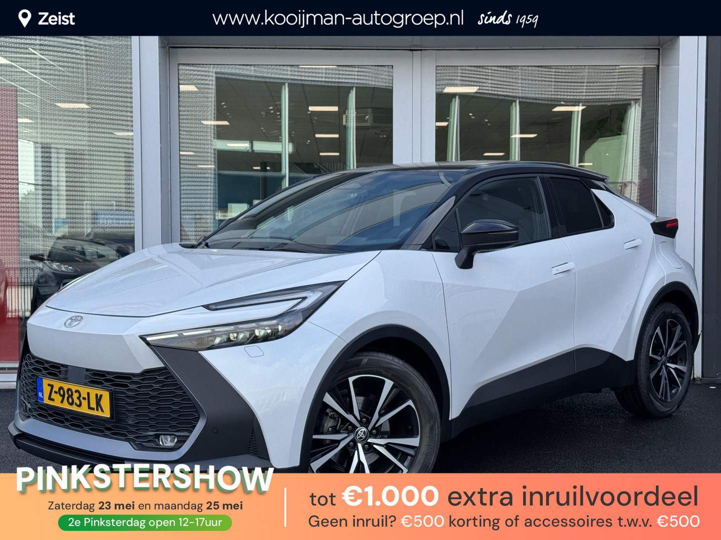 Toyota C-HR