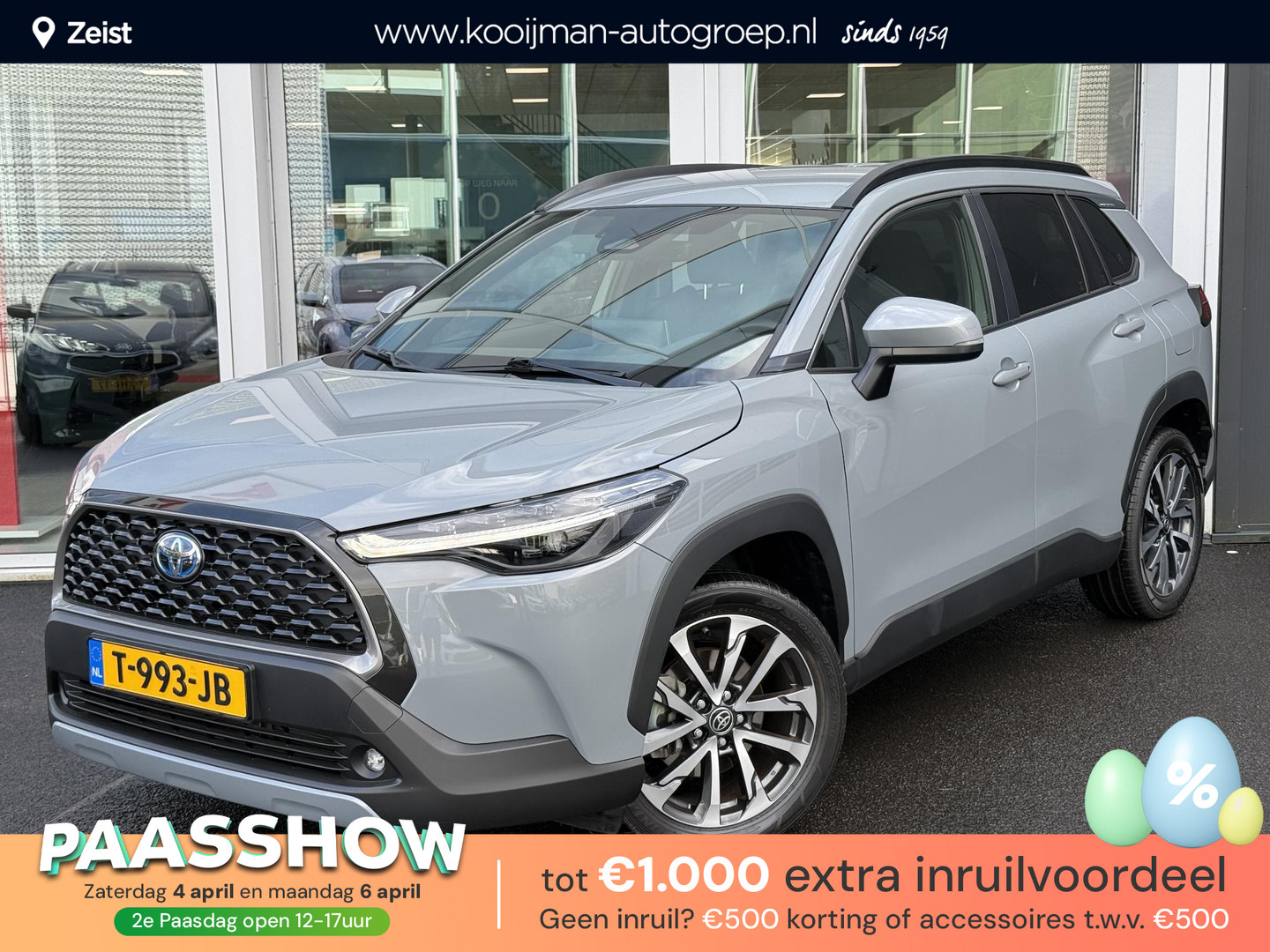 Toyota Een afbeelding van een Toyota