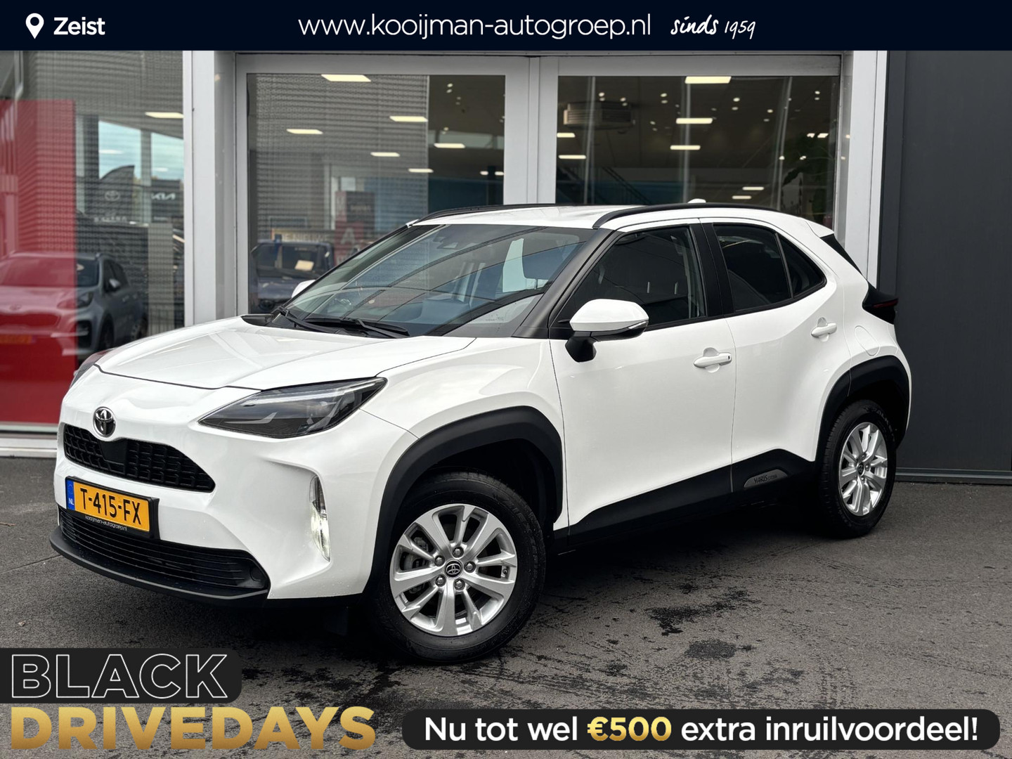 Toyota Een afbeelding van een Toyota