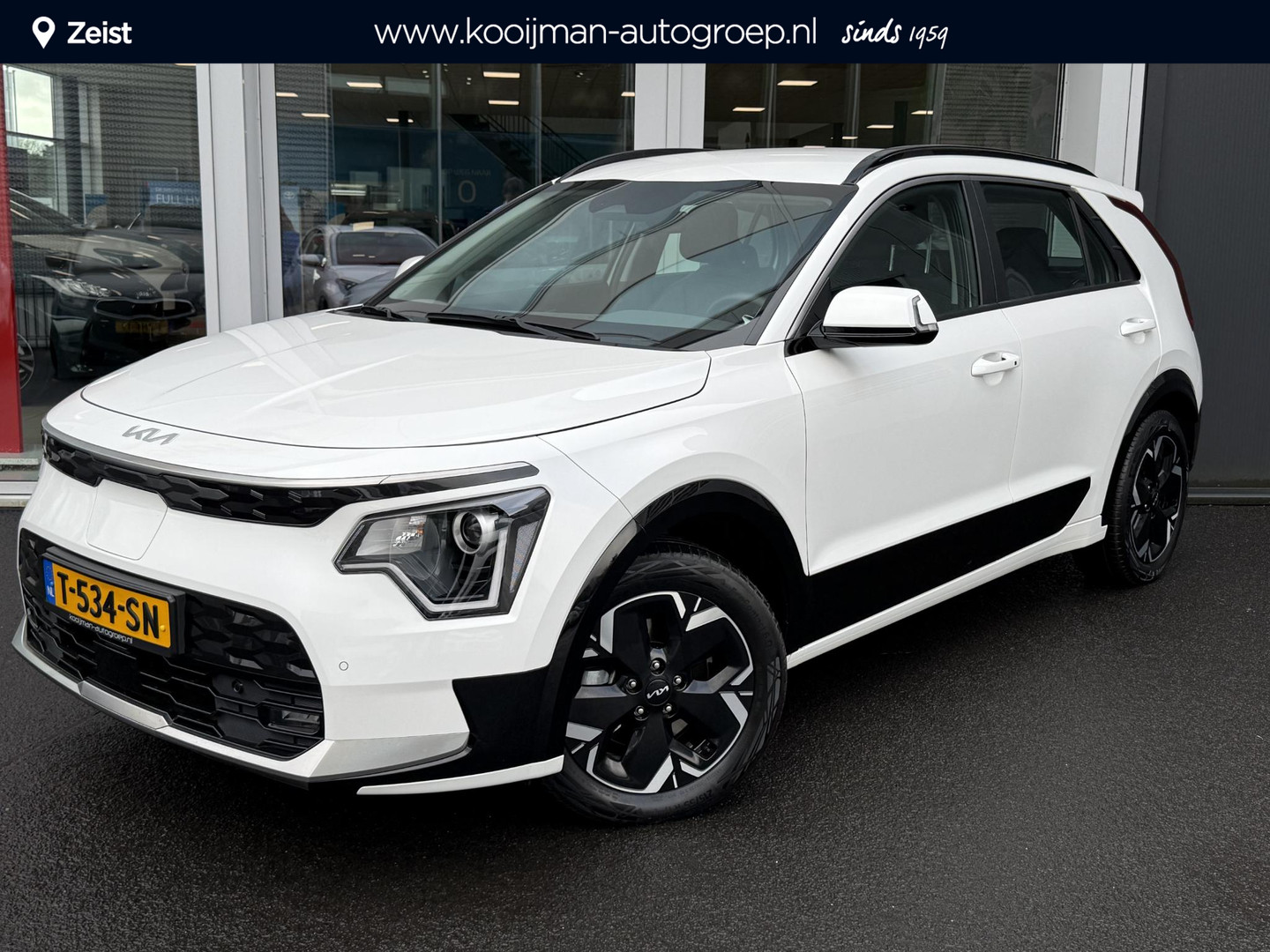 Kia Een afbeelding van een Kia