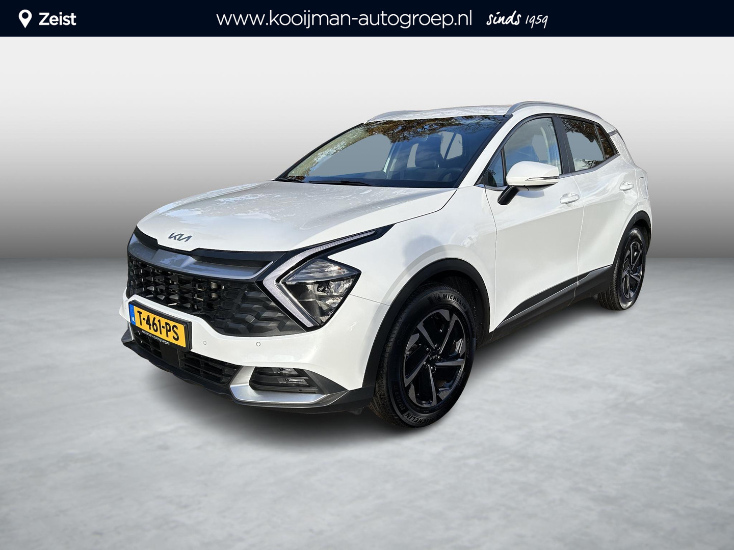 Kia Een afbeelding van een Kia