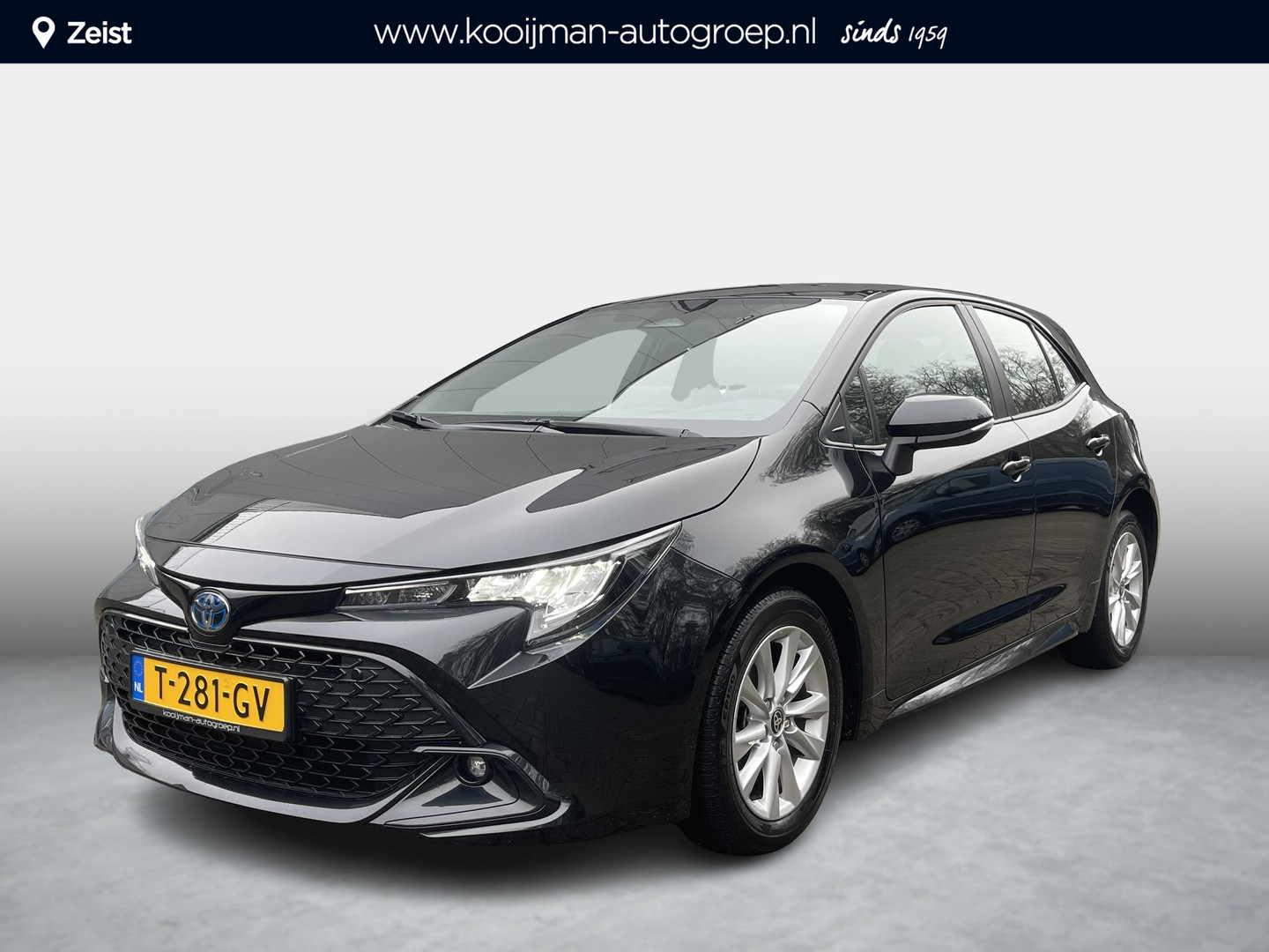 Toyota Een afbeelding van een Toyota