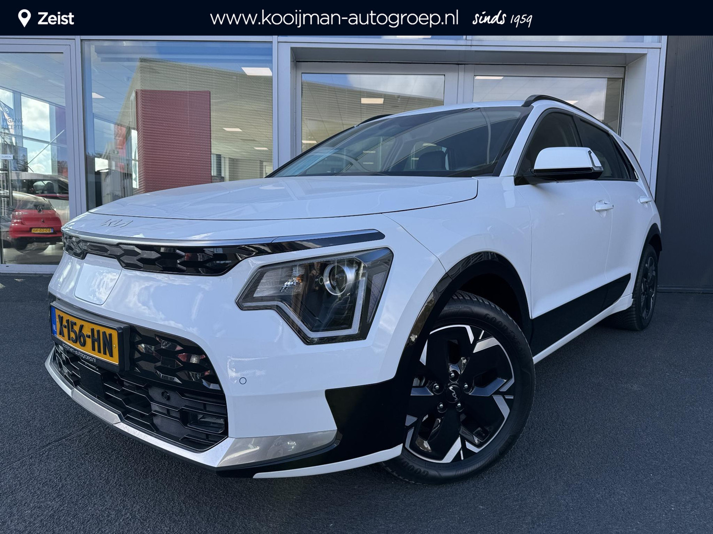 Kia Een afbeelding van een Kia