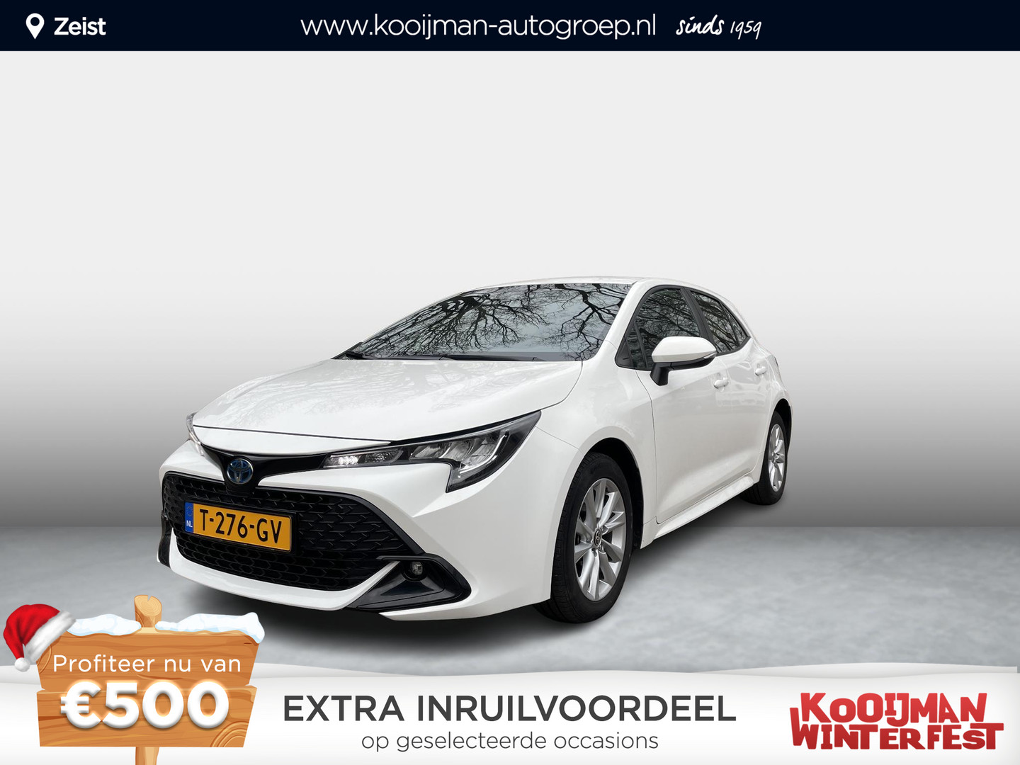 Toyota Een afbeelding van een Toyota