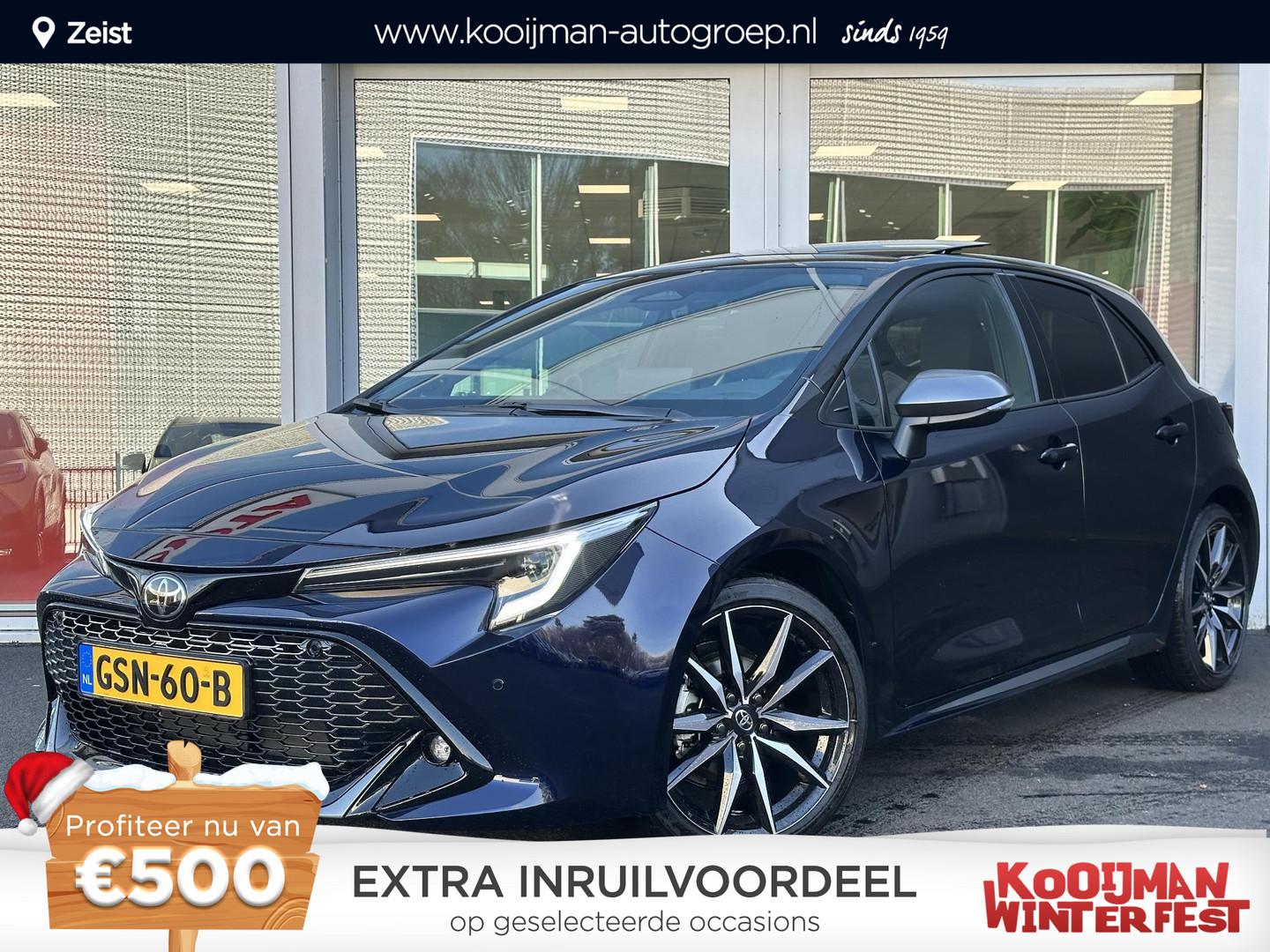 Toyota Een afbeelding van een Toyota