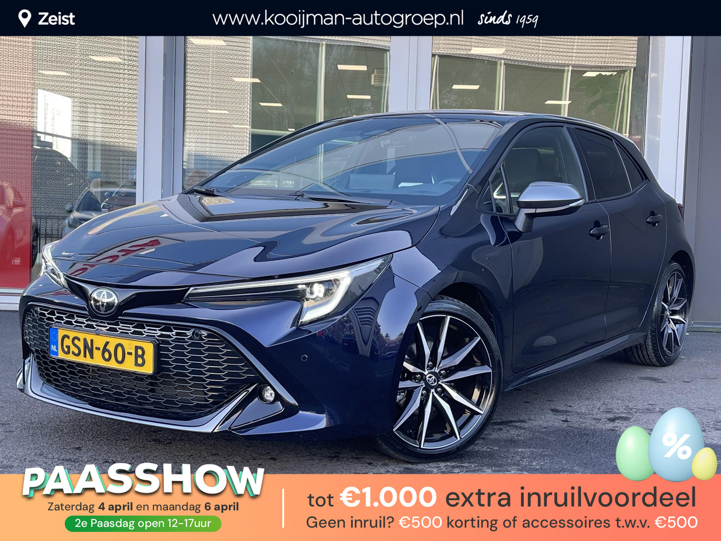 Toyota Een afbeelding van een Toyota