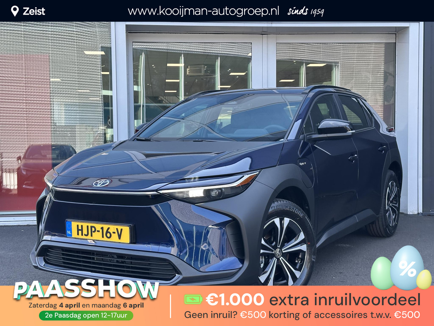 Toyota Een afbeelding van een Toyota