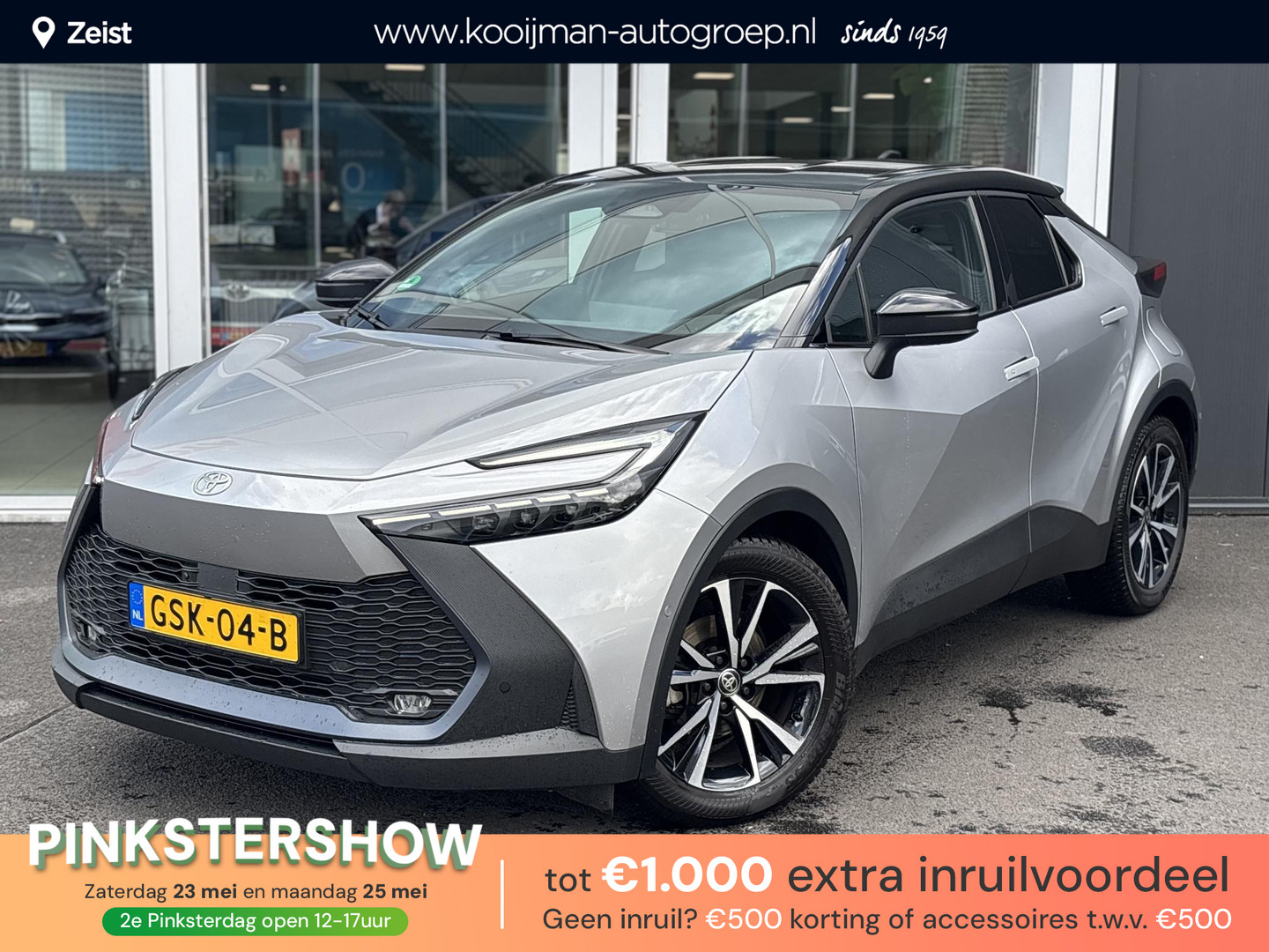 Toyota C-HR