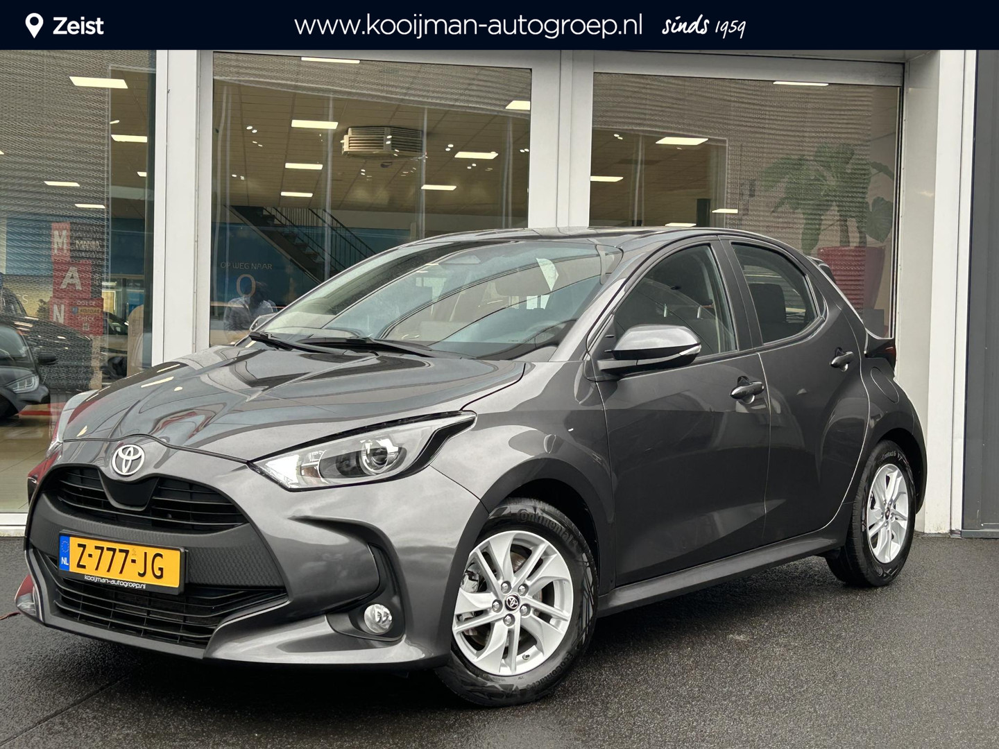 Toyota Een afbeelding van een Toyota