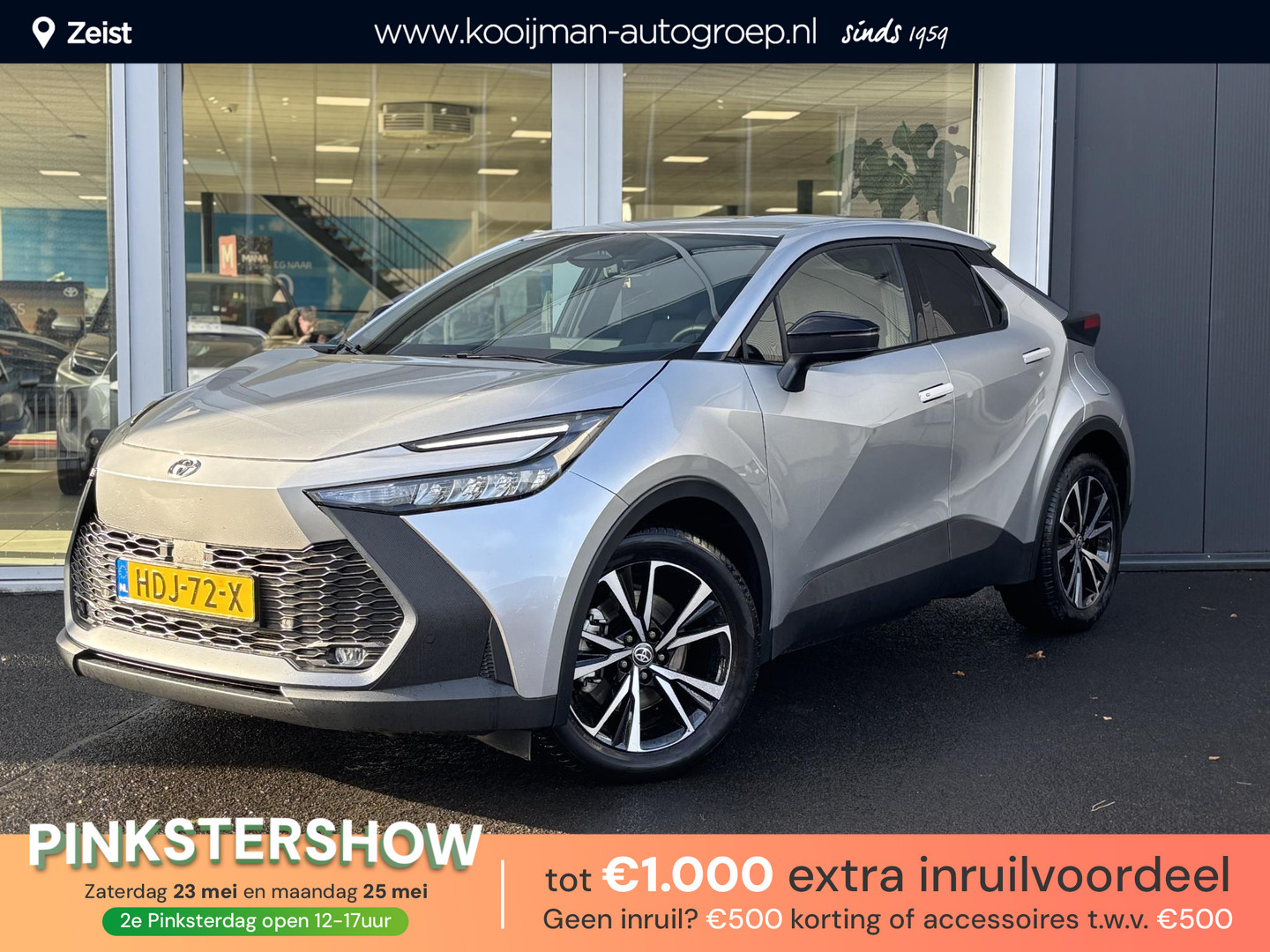 Toyota C-HR