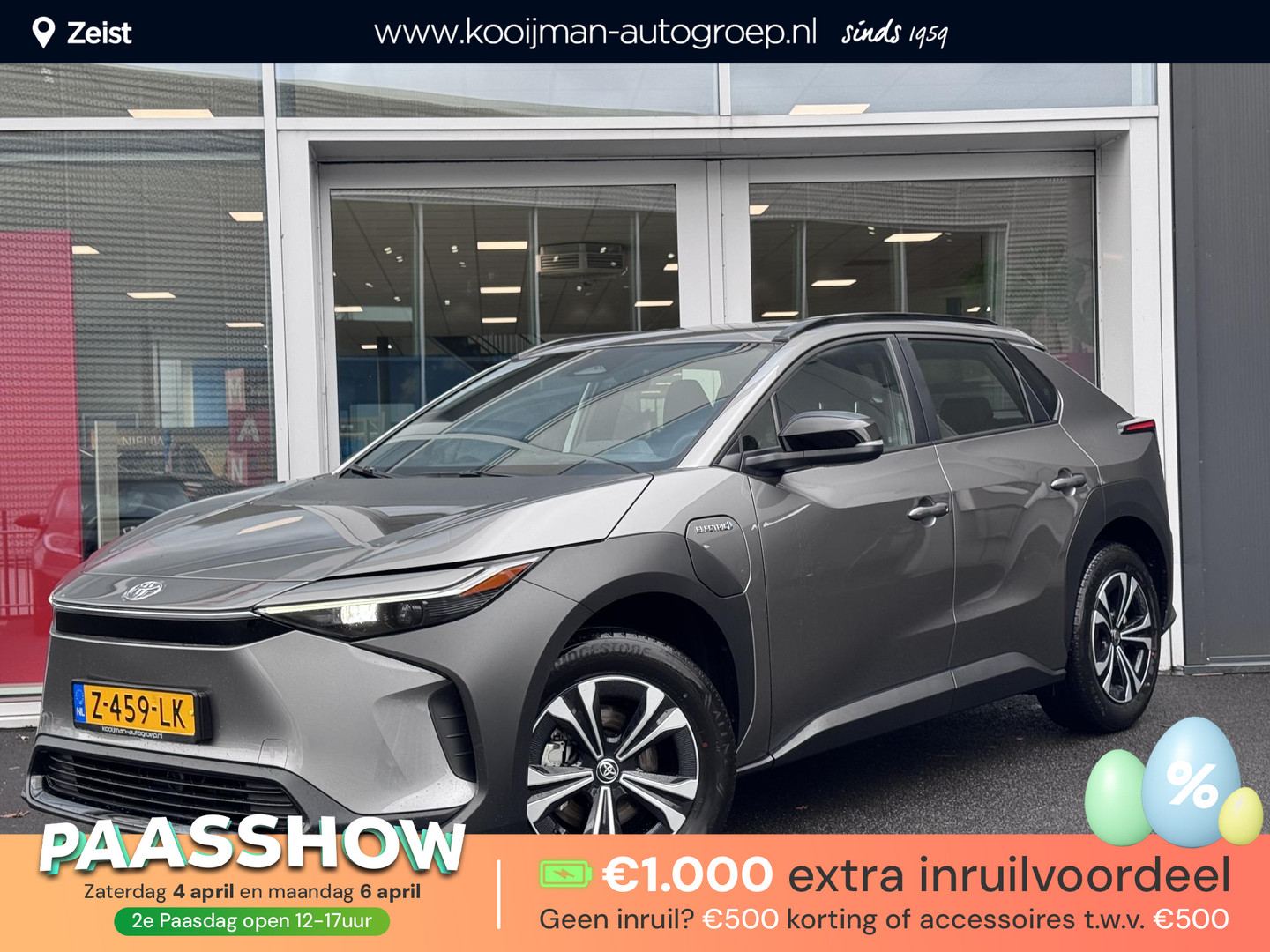 Toyota Een afbeelding van een Toyota