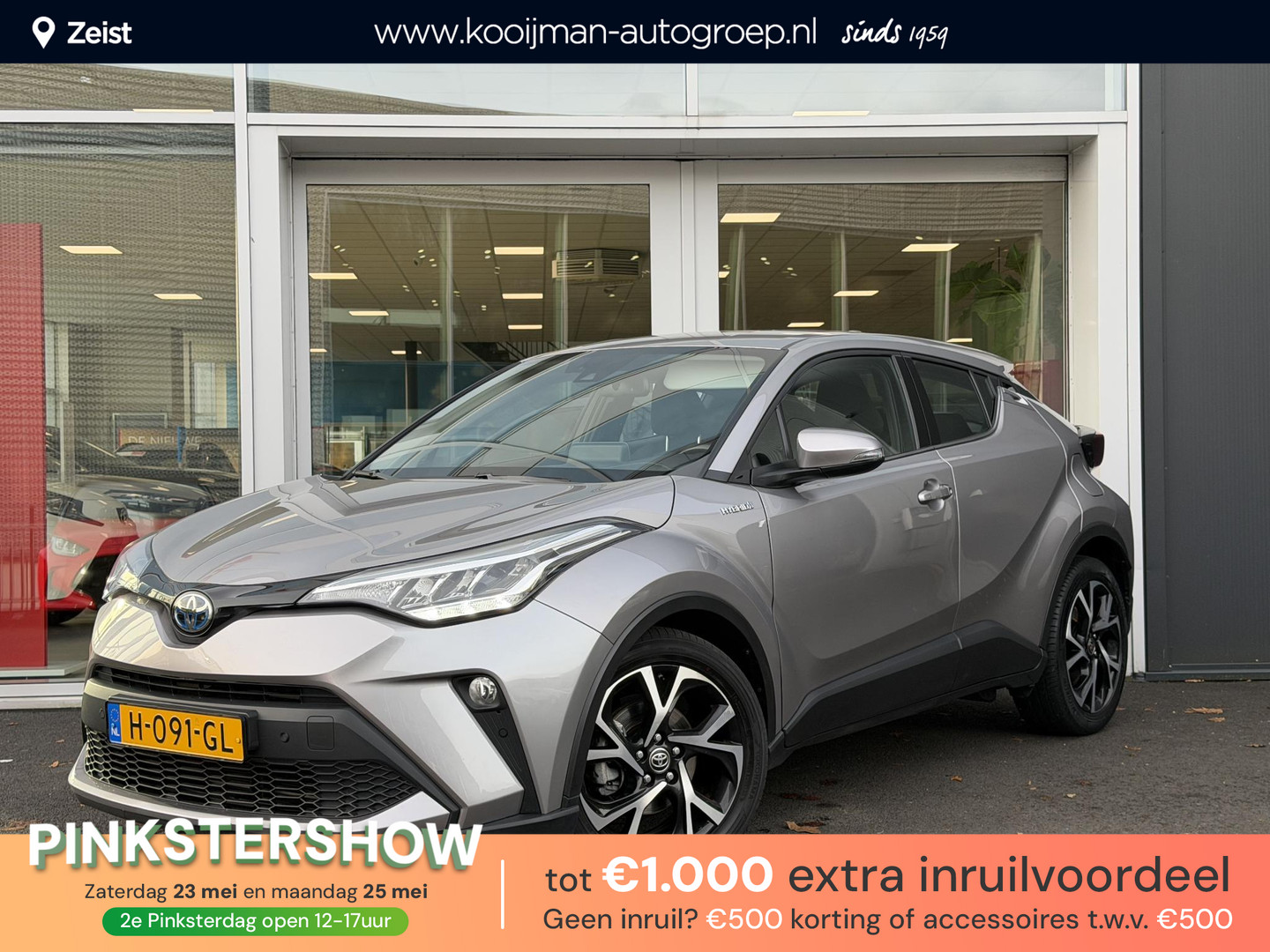 Toyota C-HR