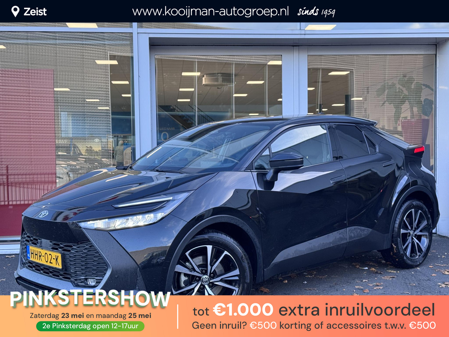 Toyota C-HR