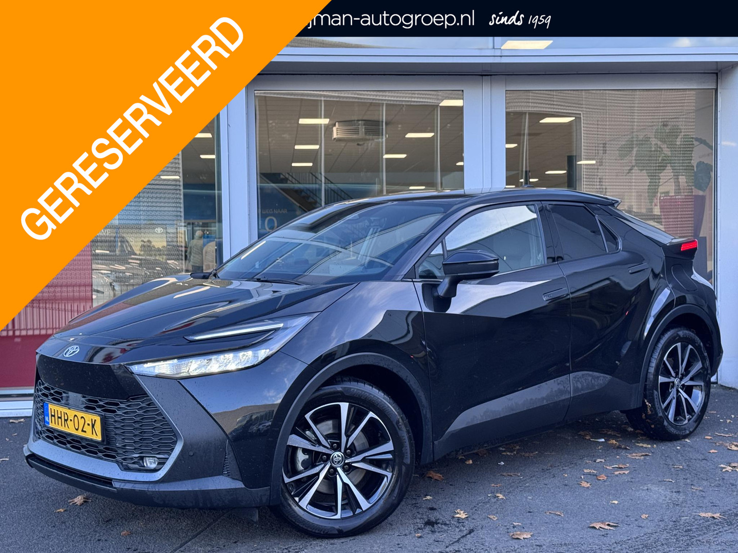 Toyota C-HR