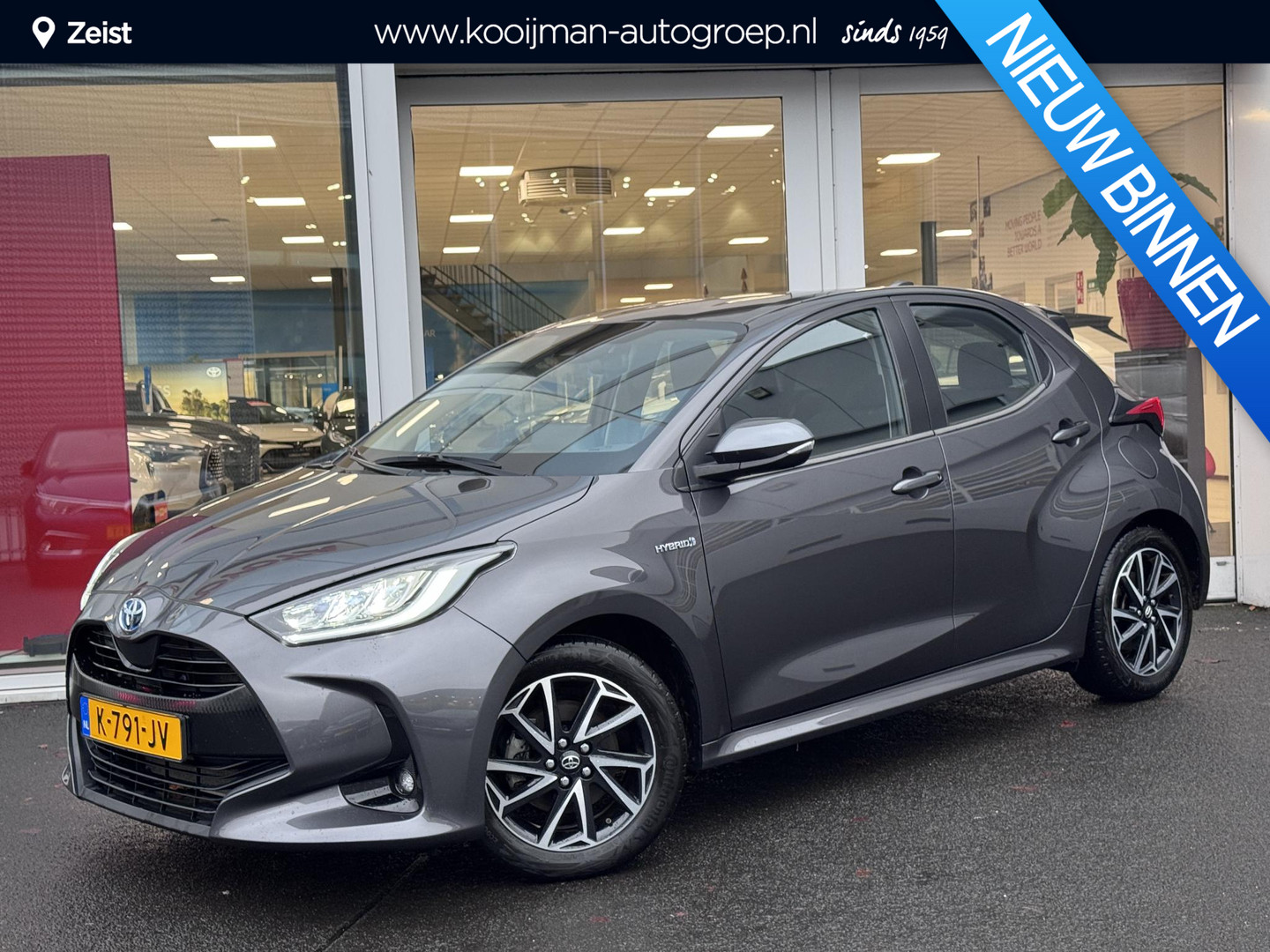 Toyota Een afbeelding van een Toyota