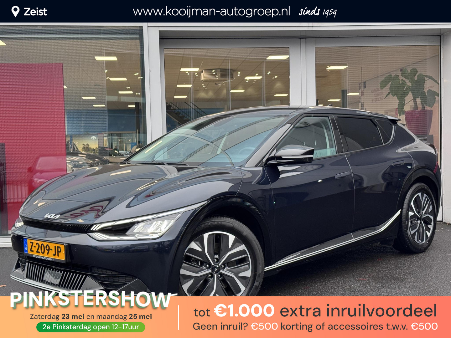 Kia Een afbeelding van een Kia