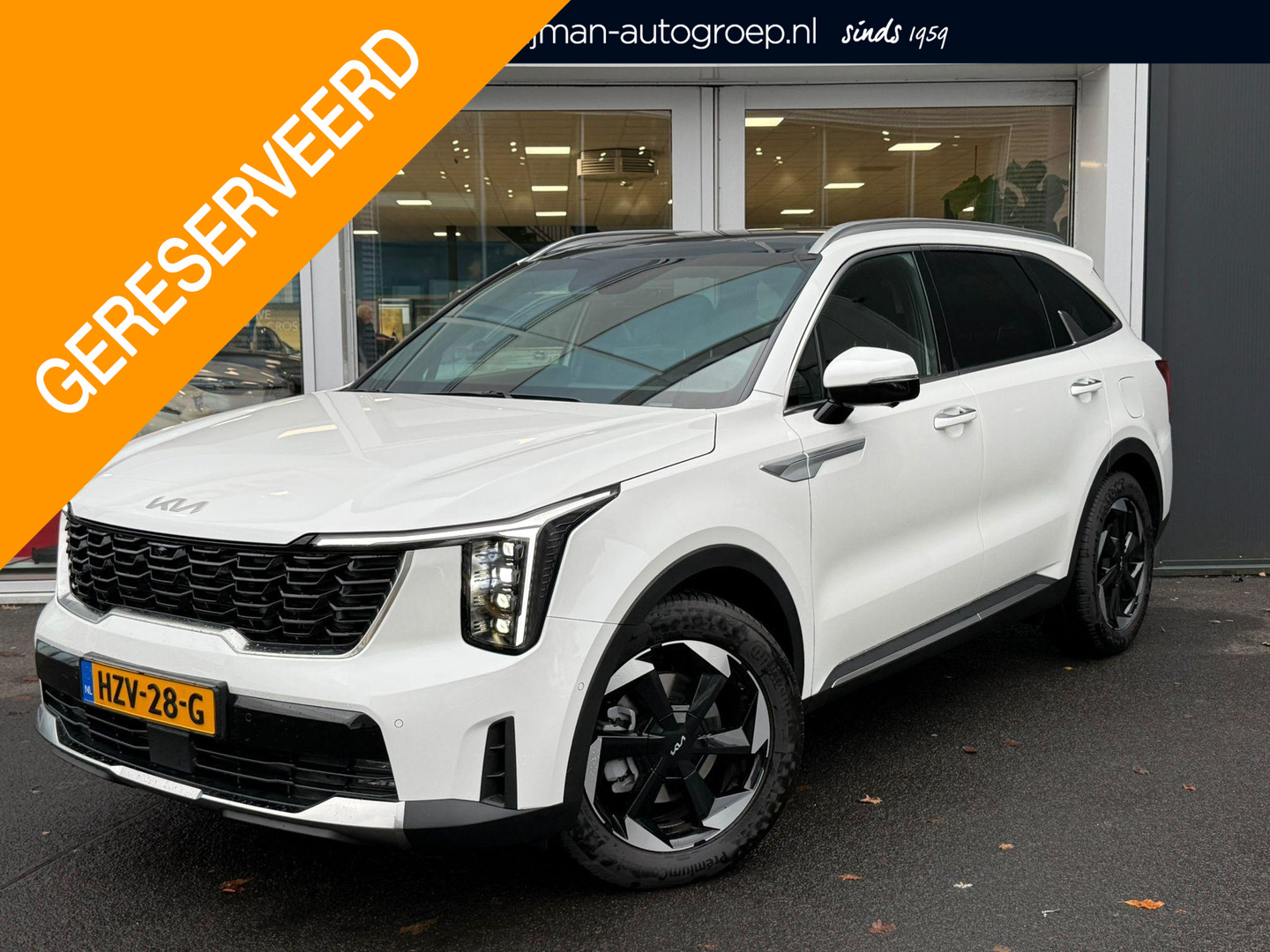 Kia Een afbeelding van een Kia