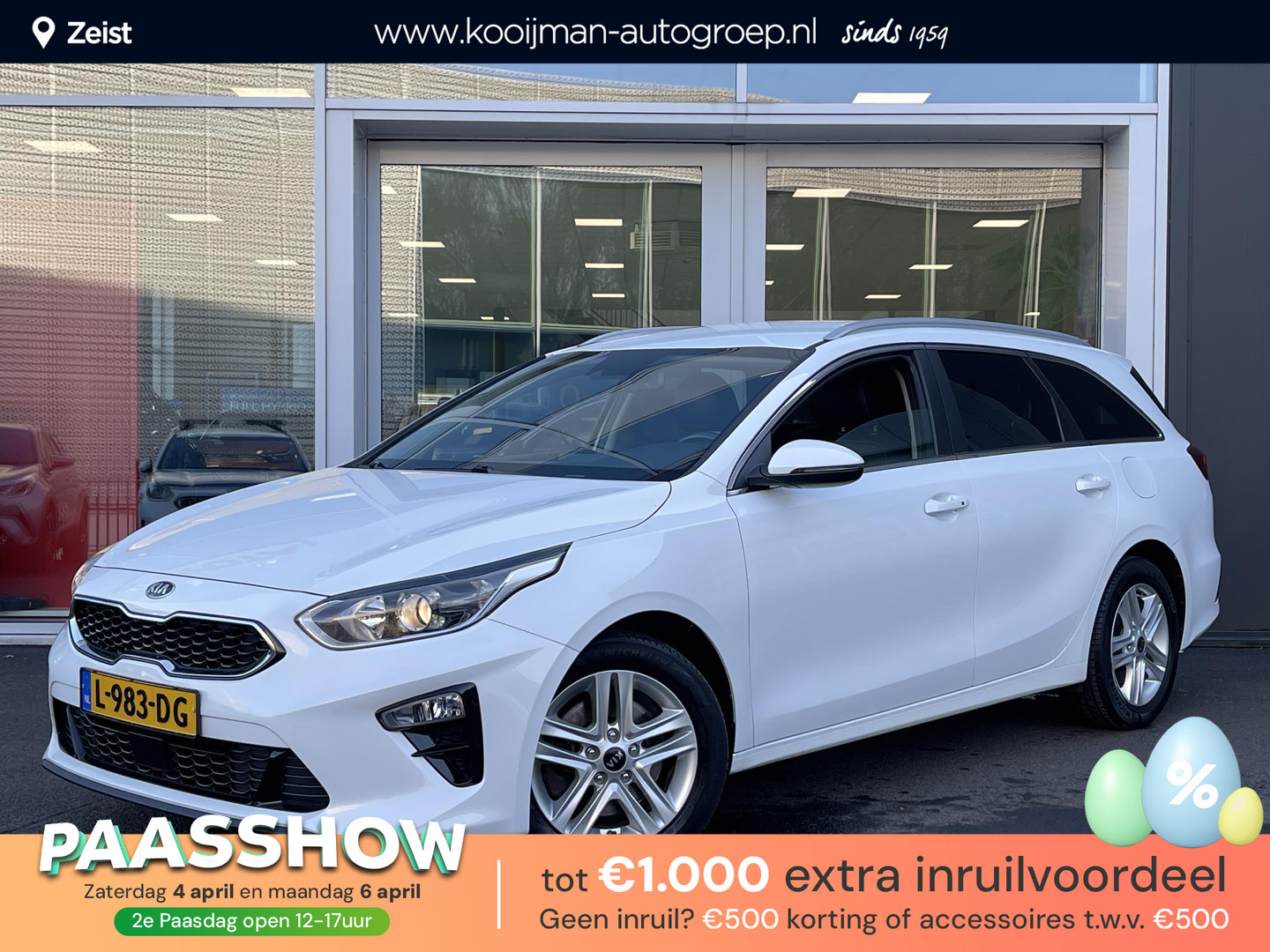 Kia Een afbeelding van een Kia