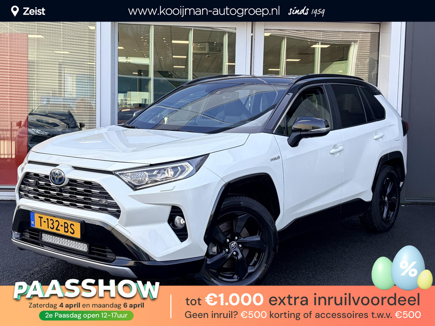 Toyota Een afbeelding van een Toyota