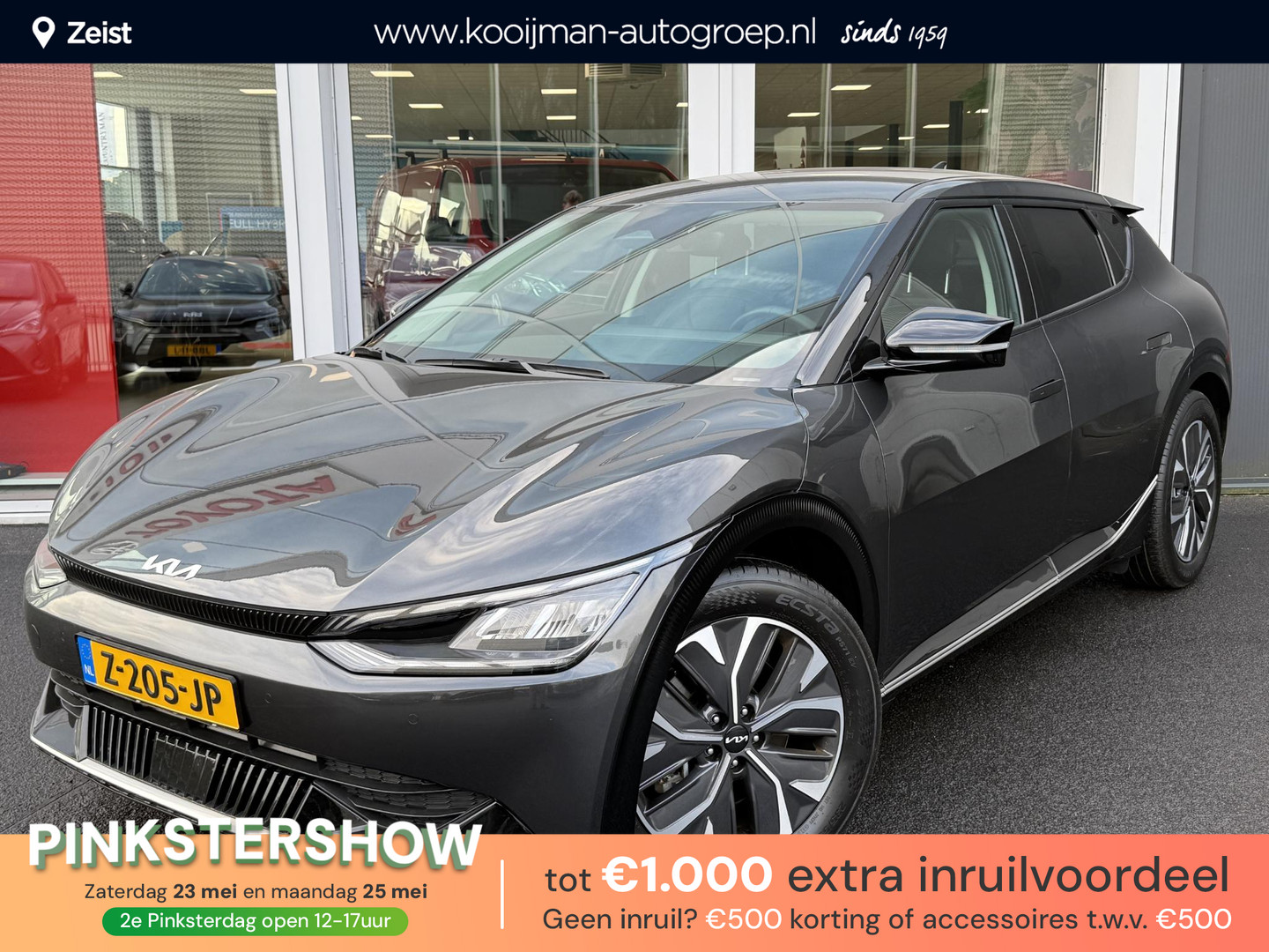 Kia Een afbeelding van een Kia