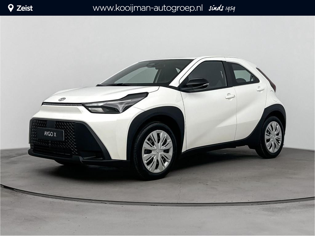 Toyota Een afbeelding van een Toyota