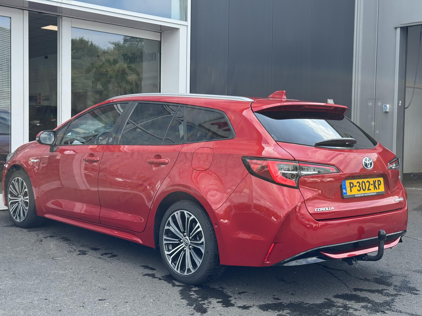 Toyota Corolla Touring Sports