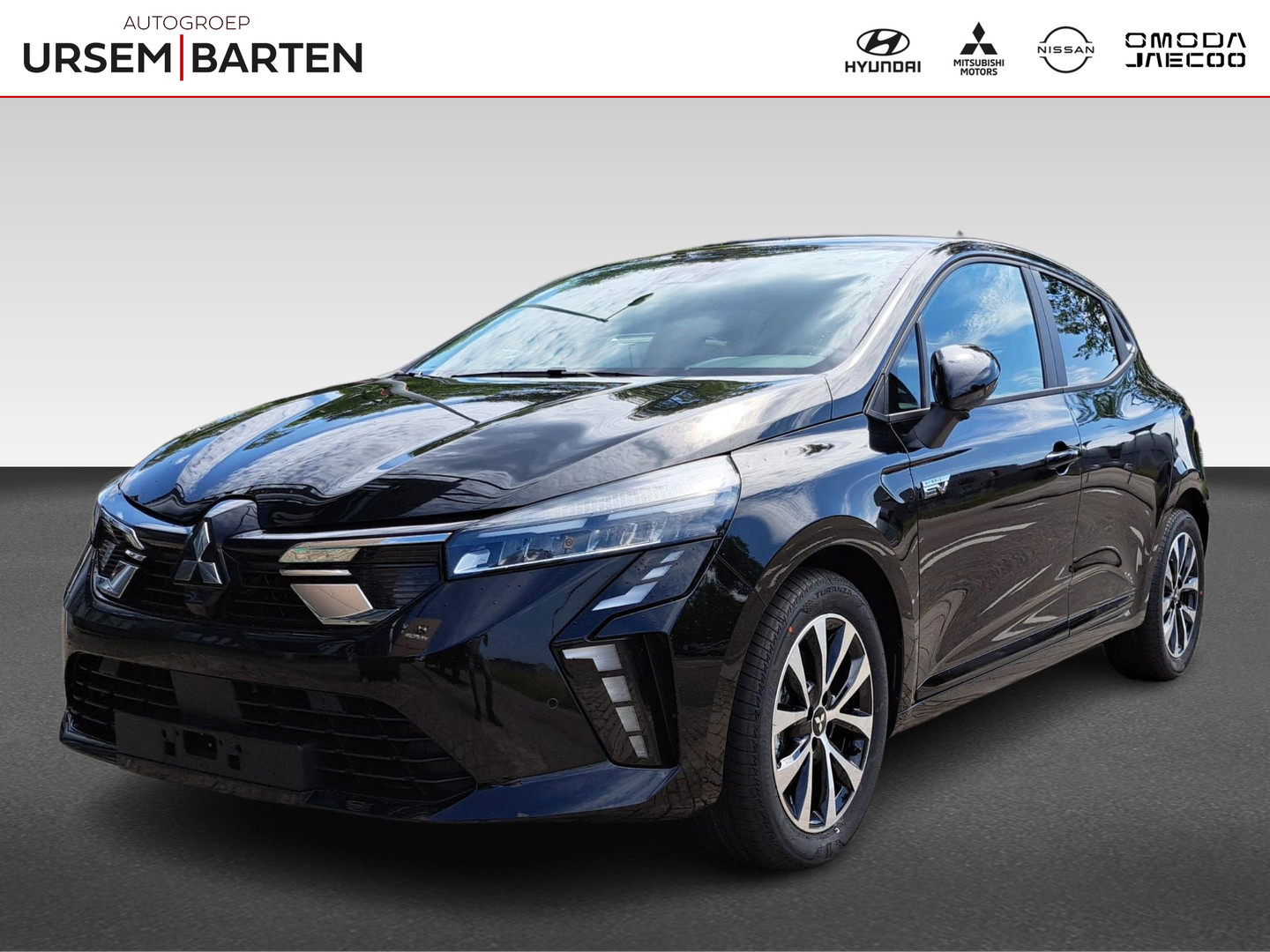 Mitsubishi Een afbeelding van een Mitsubishi