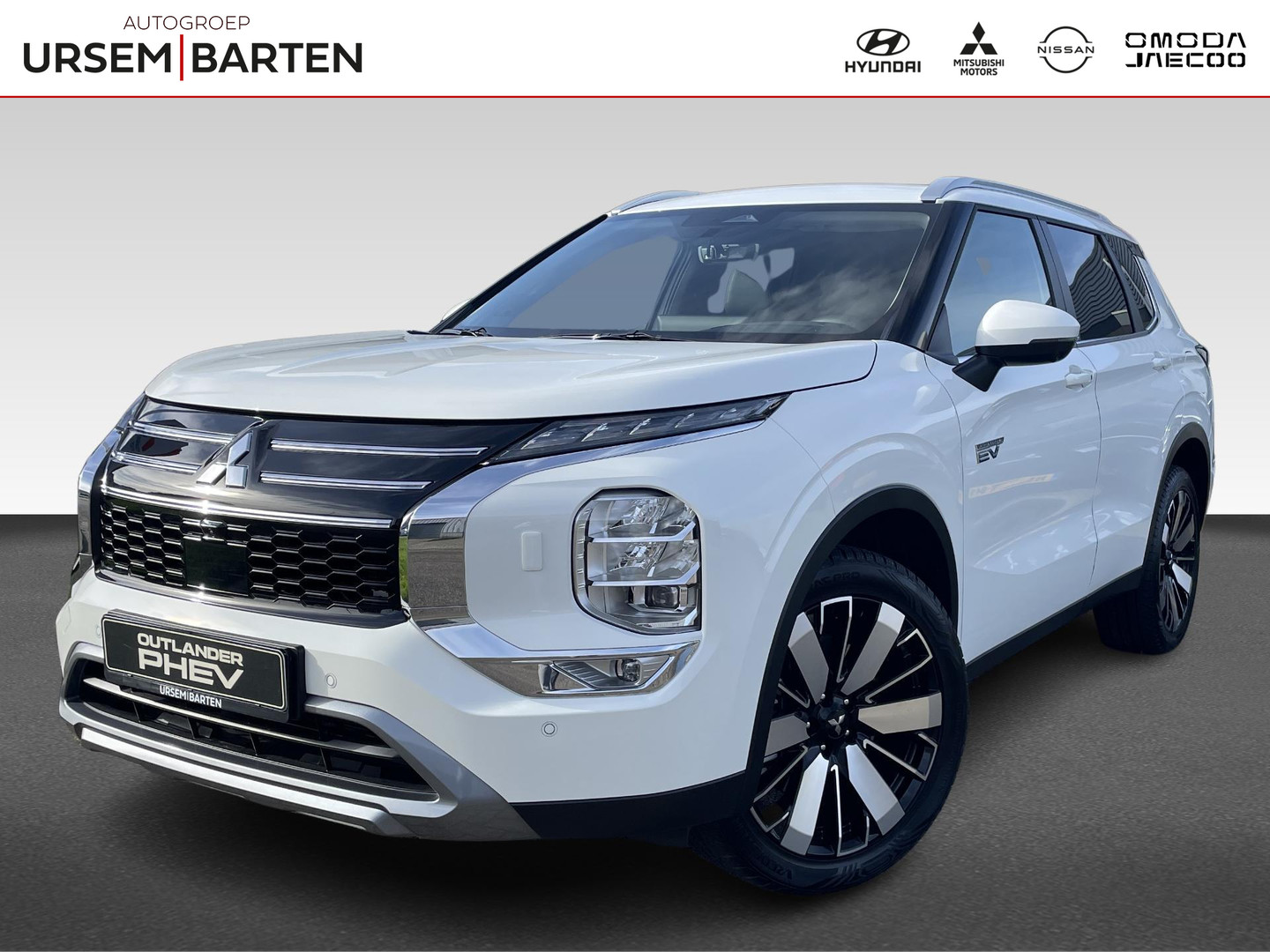 Mitsubishi Een afbeelding van een Mitsubishi