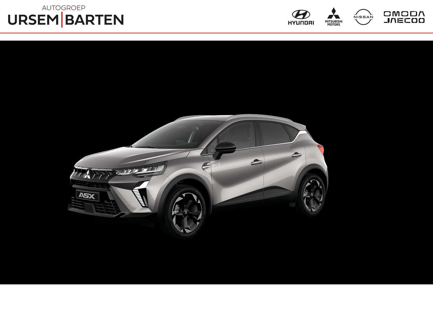 Mitsubishi Een afbeelding van een Mitsubishi