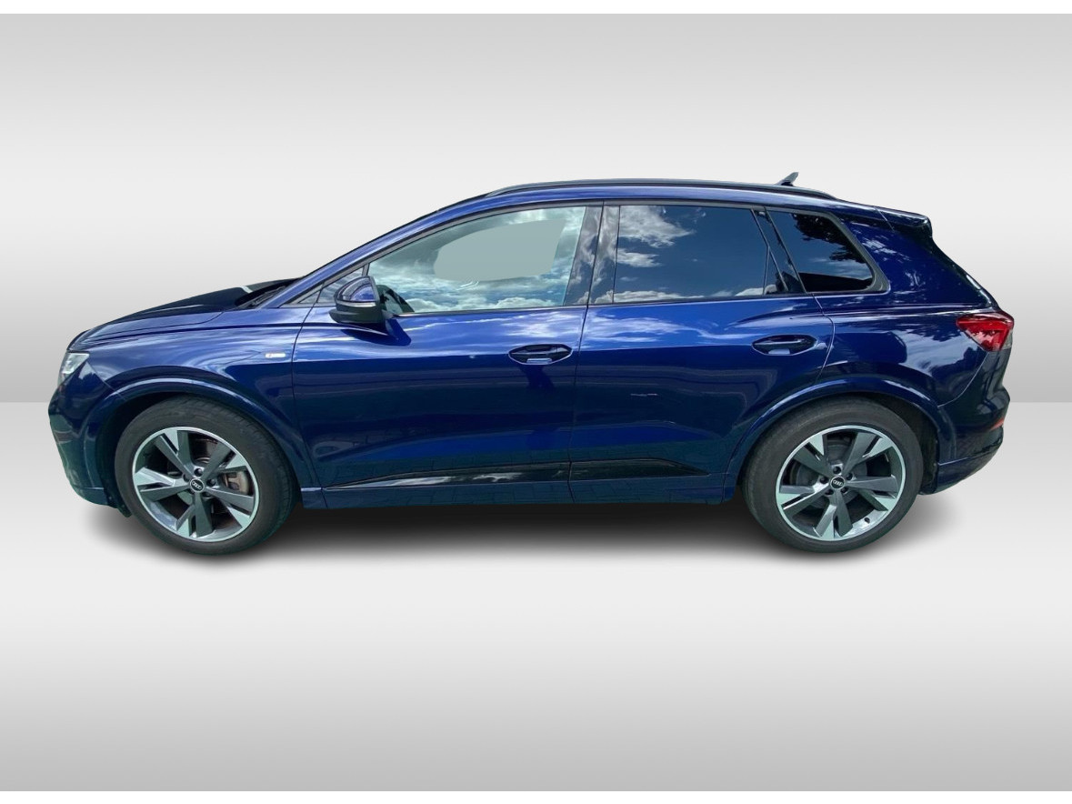 Audi Een afbeelding van een Audi