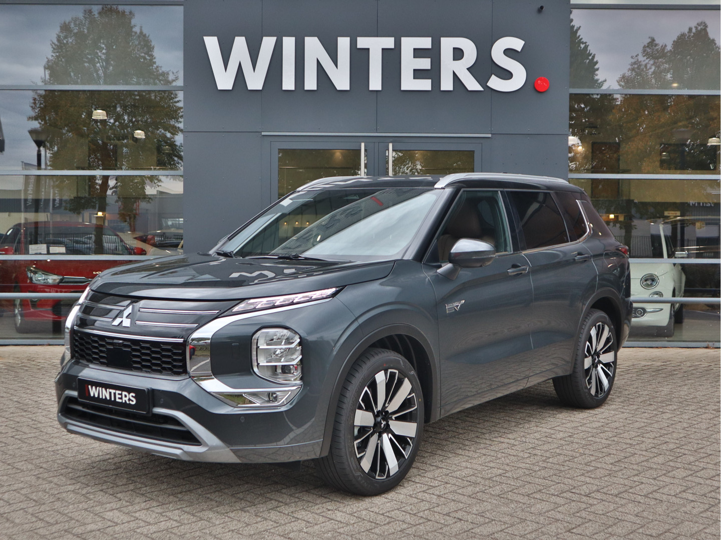 Mitsubishi Een afbeelding van een Mitsubishi