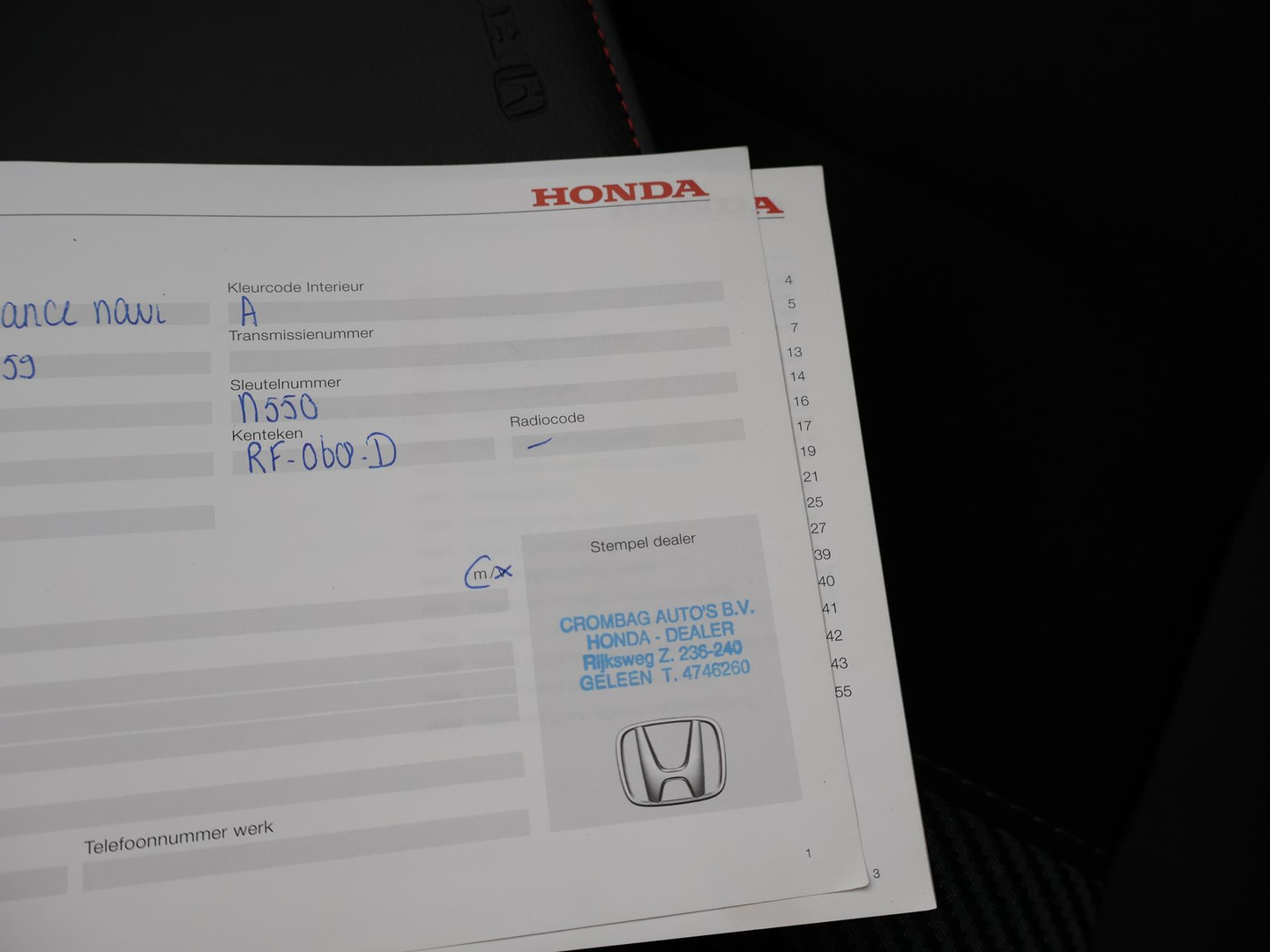 Honda