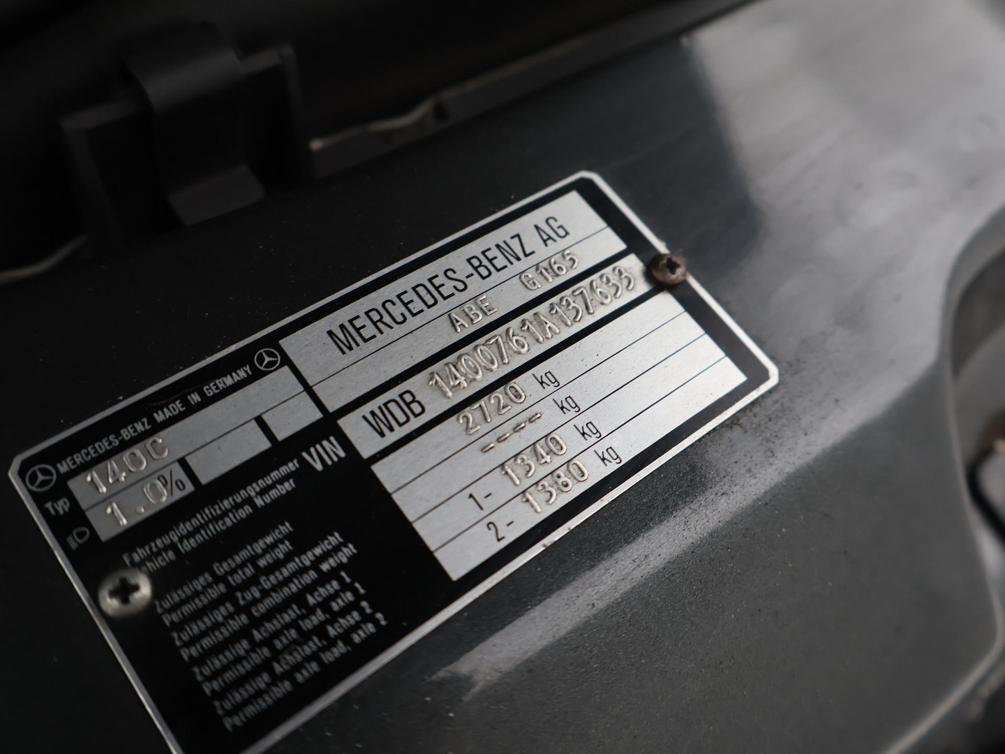 Mercedes-Benz Mercedes-Benz