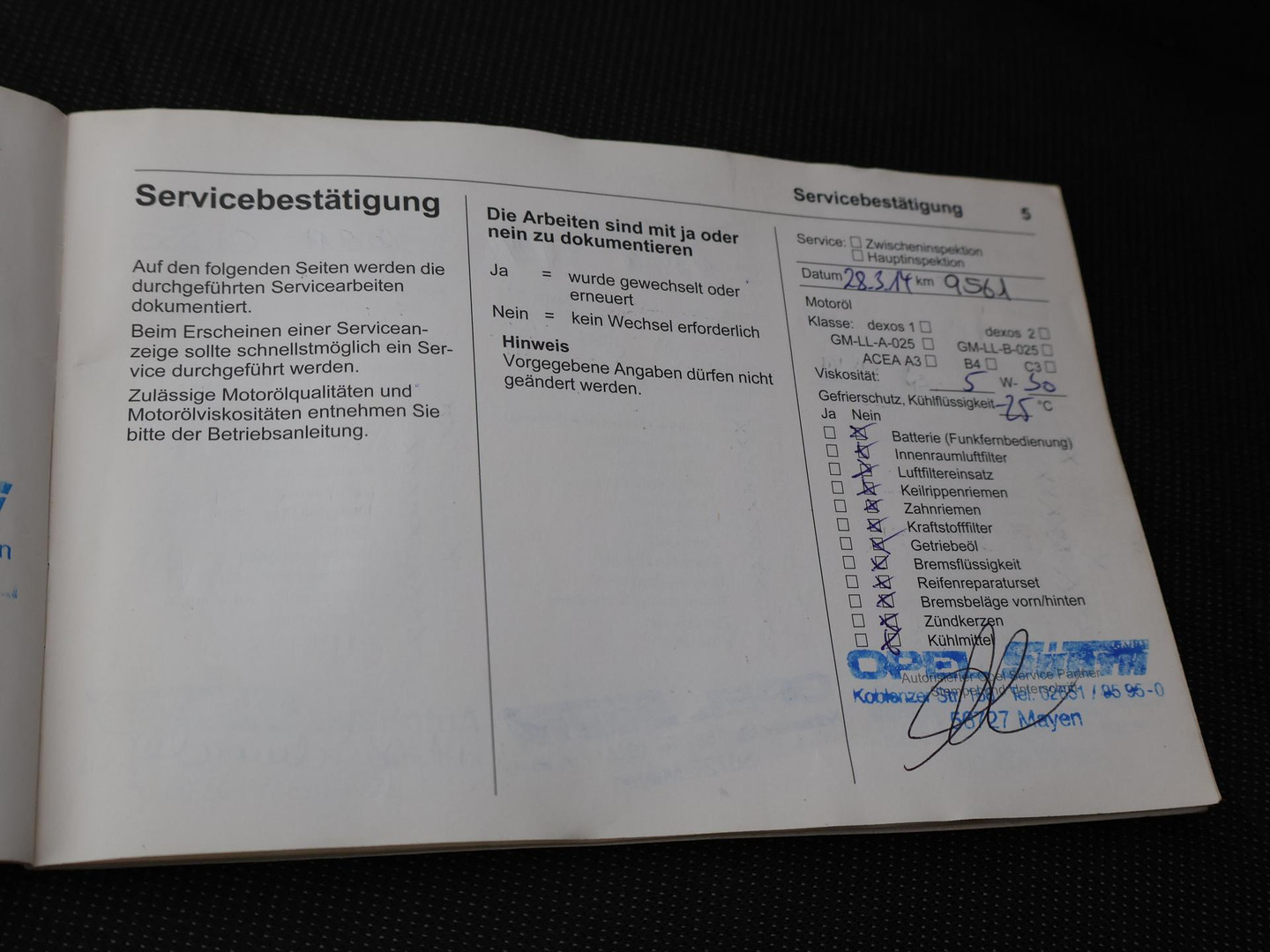 Opel Opel