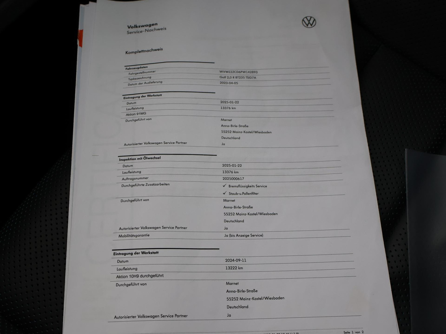 Volkswagen Volkswagen