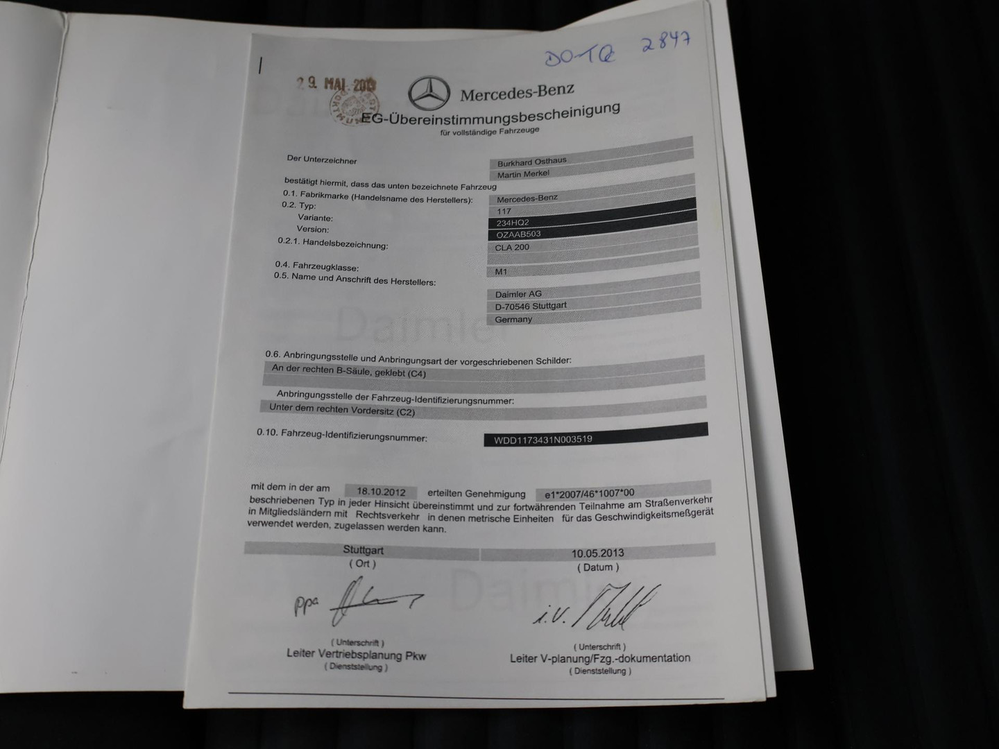 Mercedes-Benz Mercedes-Benz