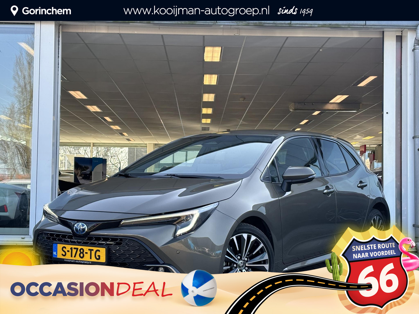 Toyota Een afbeelding van een Toyota