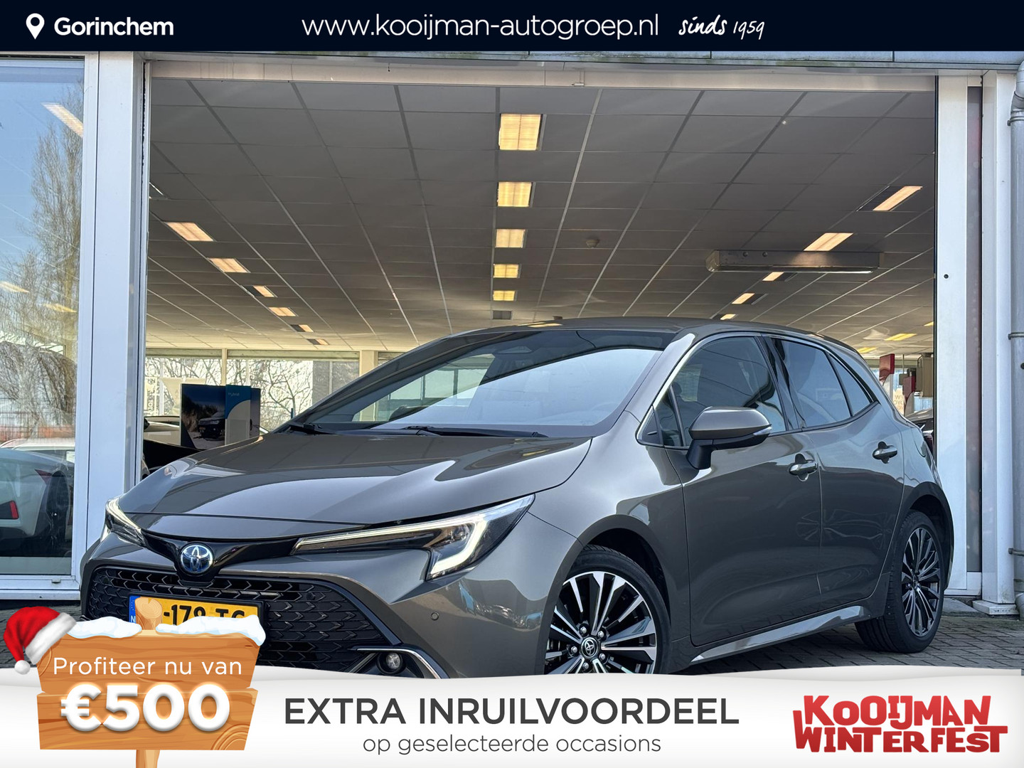 Toyota Een afbeelding van een Toyota