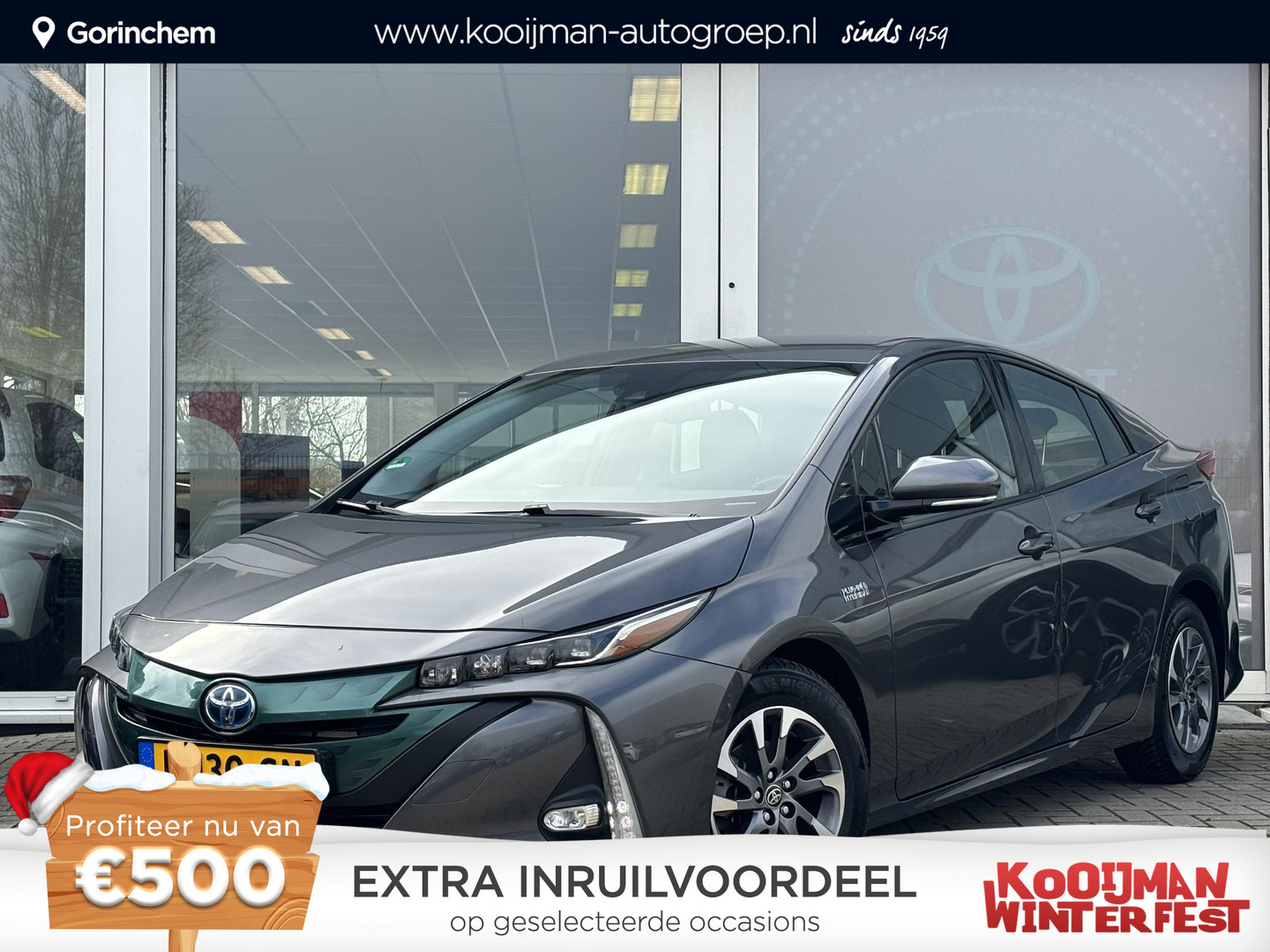 Toyota Een afbeelding van een Toyota