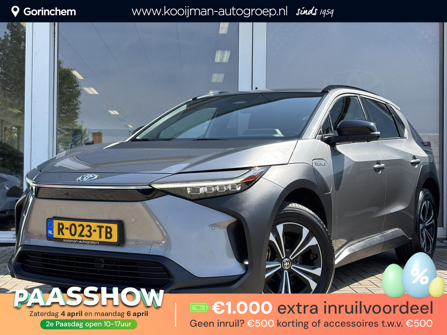 Toyota Een afbeelding van een Toyota