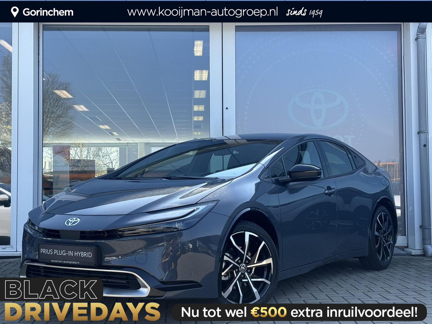 Toyota Een afbeelding van een Toyota