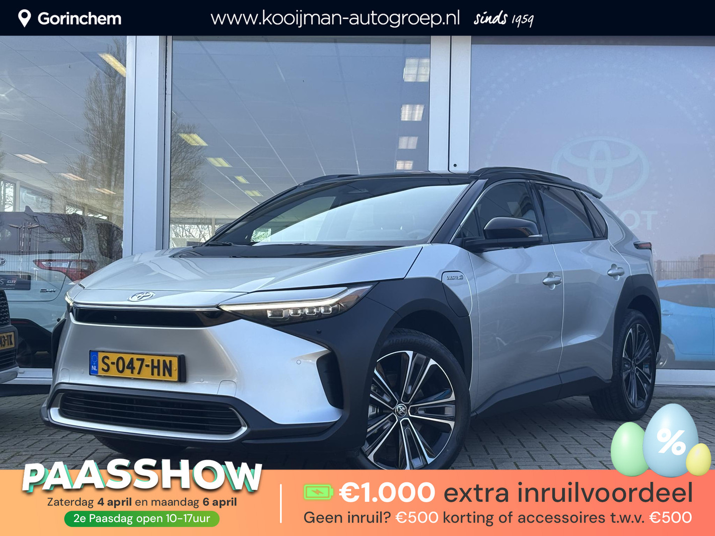 Toyota Een afbeelding van een Toyota