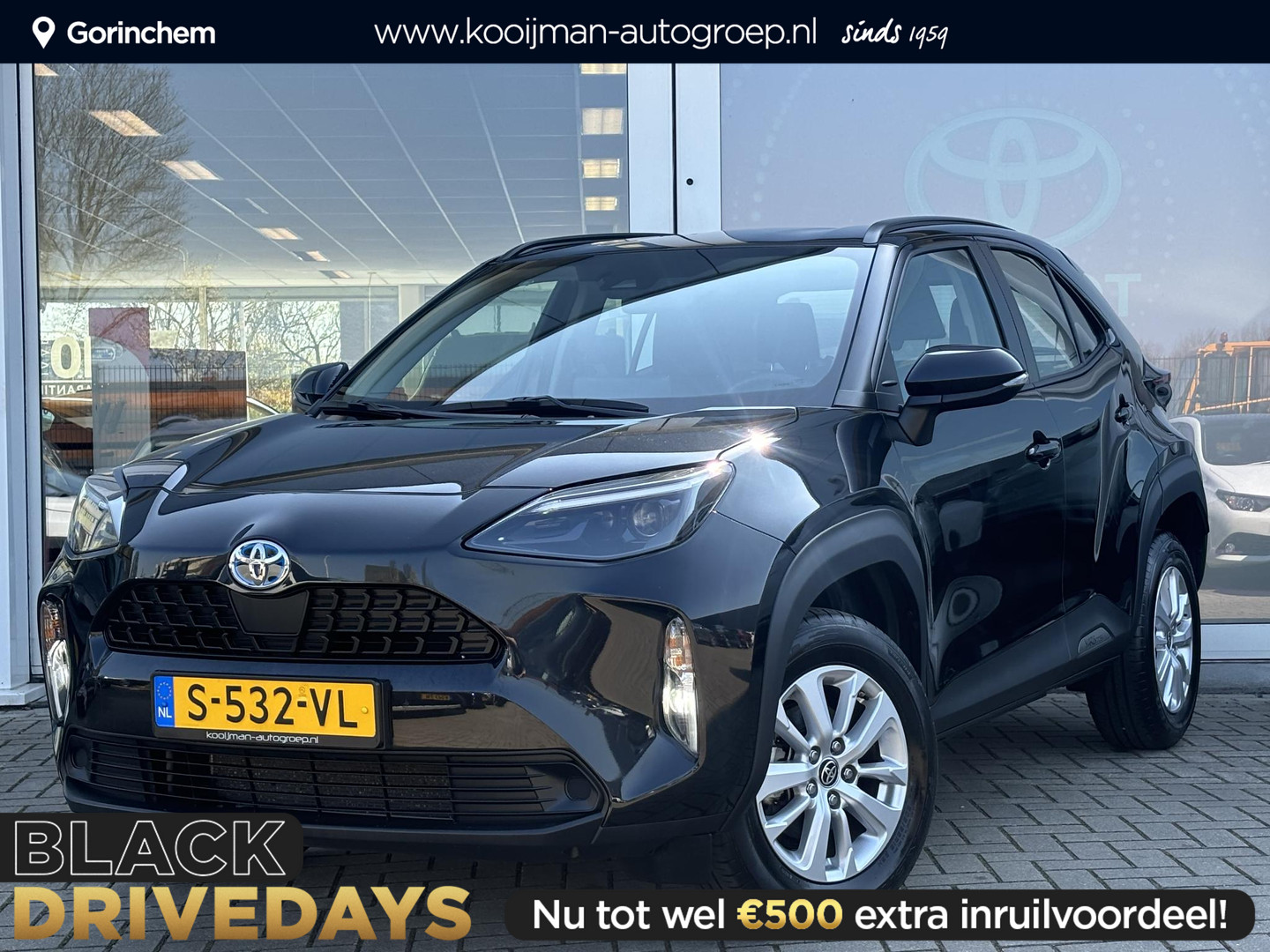Toyota Een afbeelding van een Toyota